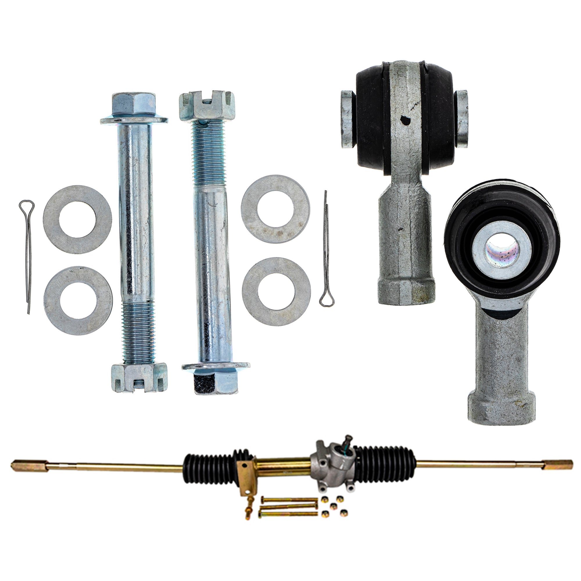 Steering Rack Assembly & Tie Rods Kit for BRP Can-Am Ski-Doo Sea-Doo Commander 709401185 NICHE MK1006183