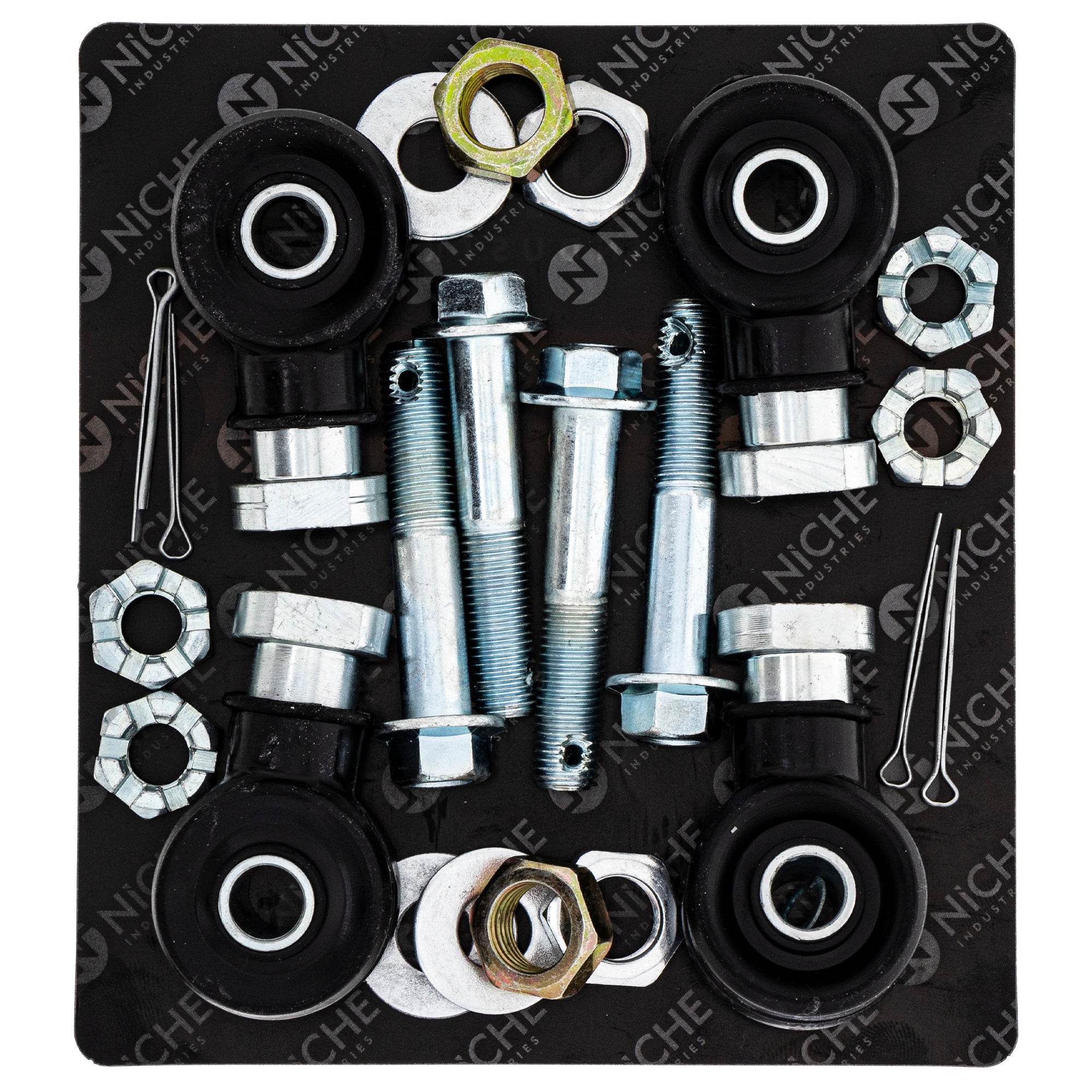 NICHE MK1006185 Tie Rods Kit for Polaris GEM Arctic Cat Textron