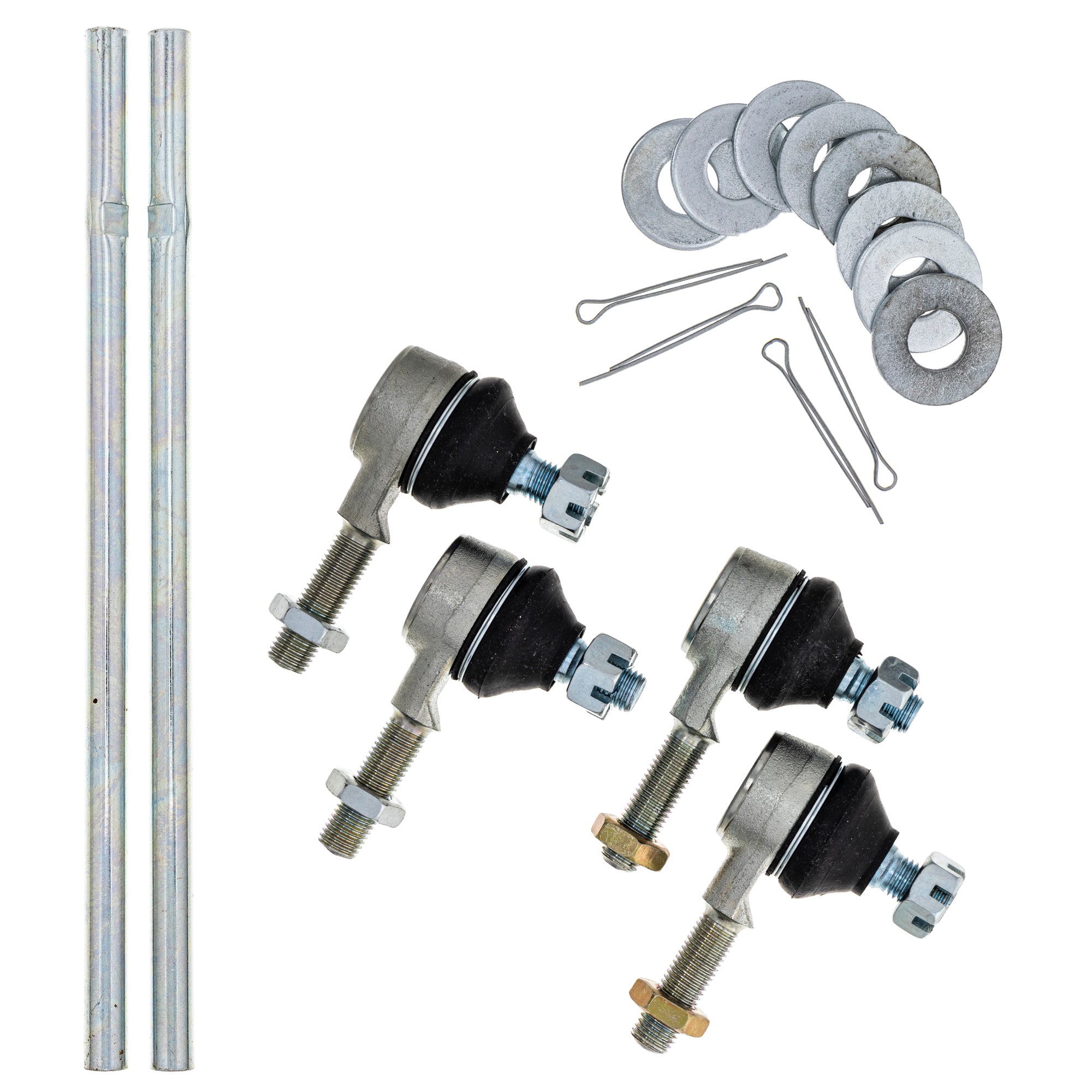 Tie Rods & Tie Rods Ends Kit for Polaris BRP Can-Am Ski-Doo Sea-Doo Kodiak Grizzly NICHE MK1006189