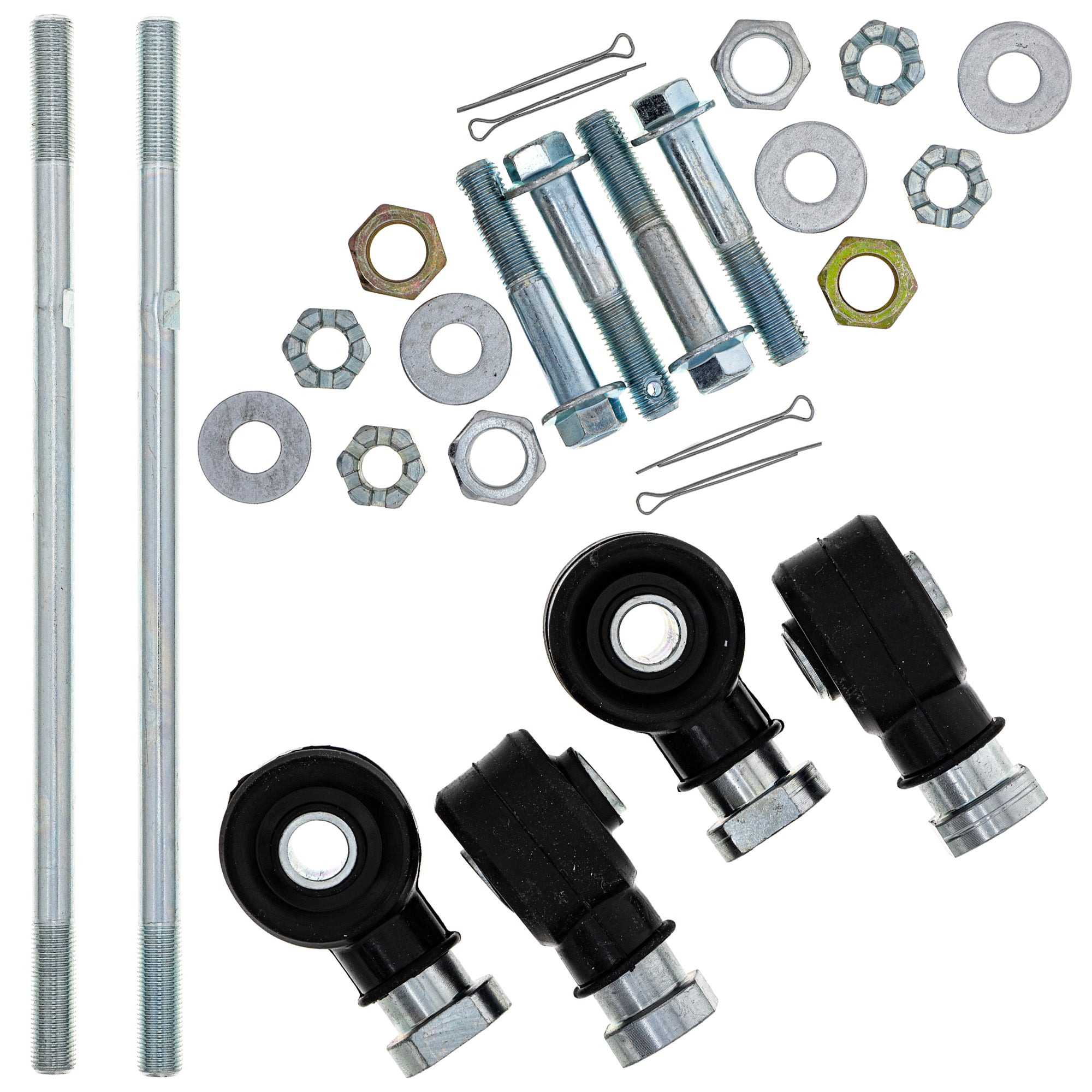 Tie Rods & Tie Rods Ends Kit for Polaris GEM Arctic Cat Textron Xplorer Xpedition Worker NICHE MK1006190