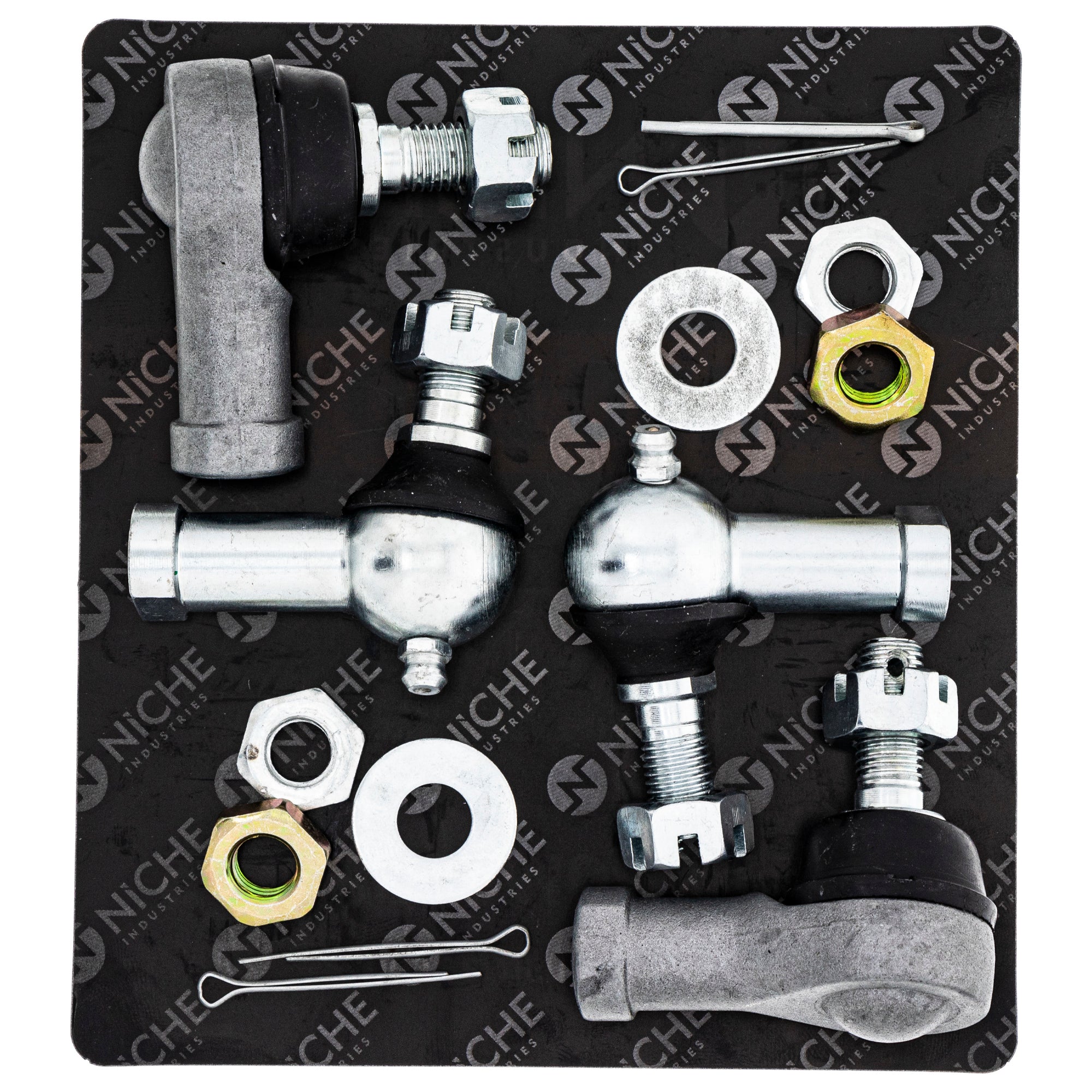 NICHE MK1006203 Tie Rods Kit for Polaris Trail Sport Cyclone Big