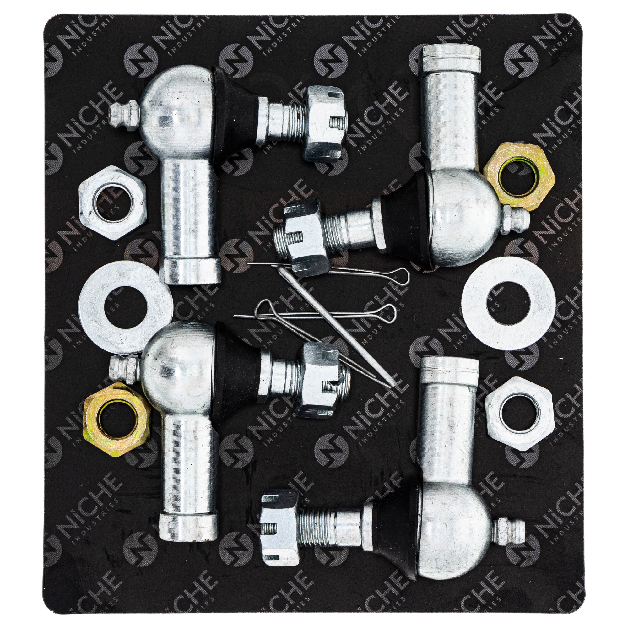 NICHE MK1006204 Tie Rods Kit for Polaris Trail Sport Cyclone Big