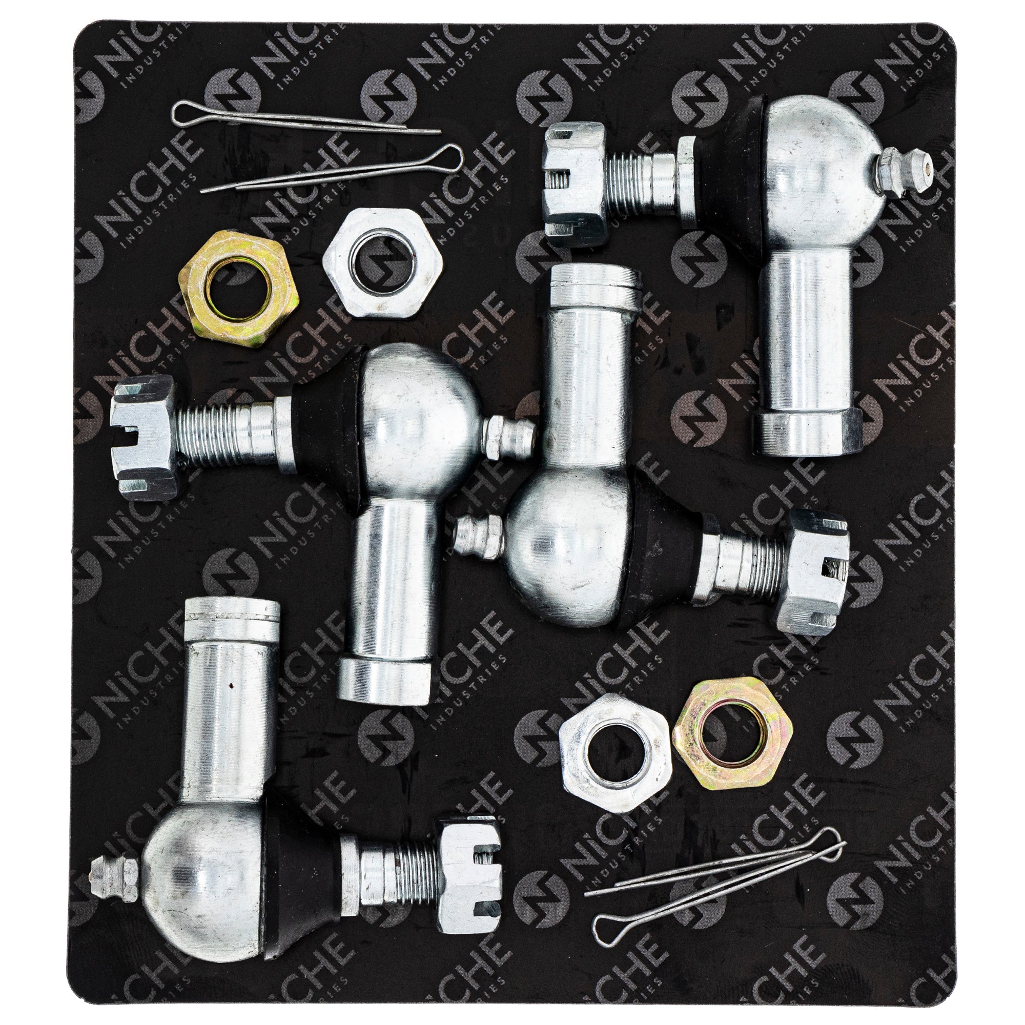 NICHE MK1006205 Tie Rods Kit for Polaris Trail Sport Cyclone Big