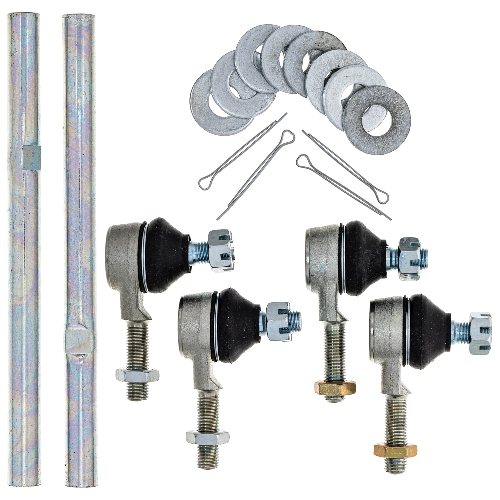 Tie Rods & Tie Rods Ends Kit for Polaris BRP Can-Am Ski-Doo Sea-Doo Grizzly Breeze NICHE MK1006219