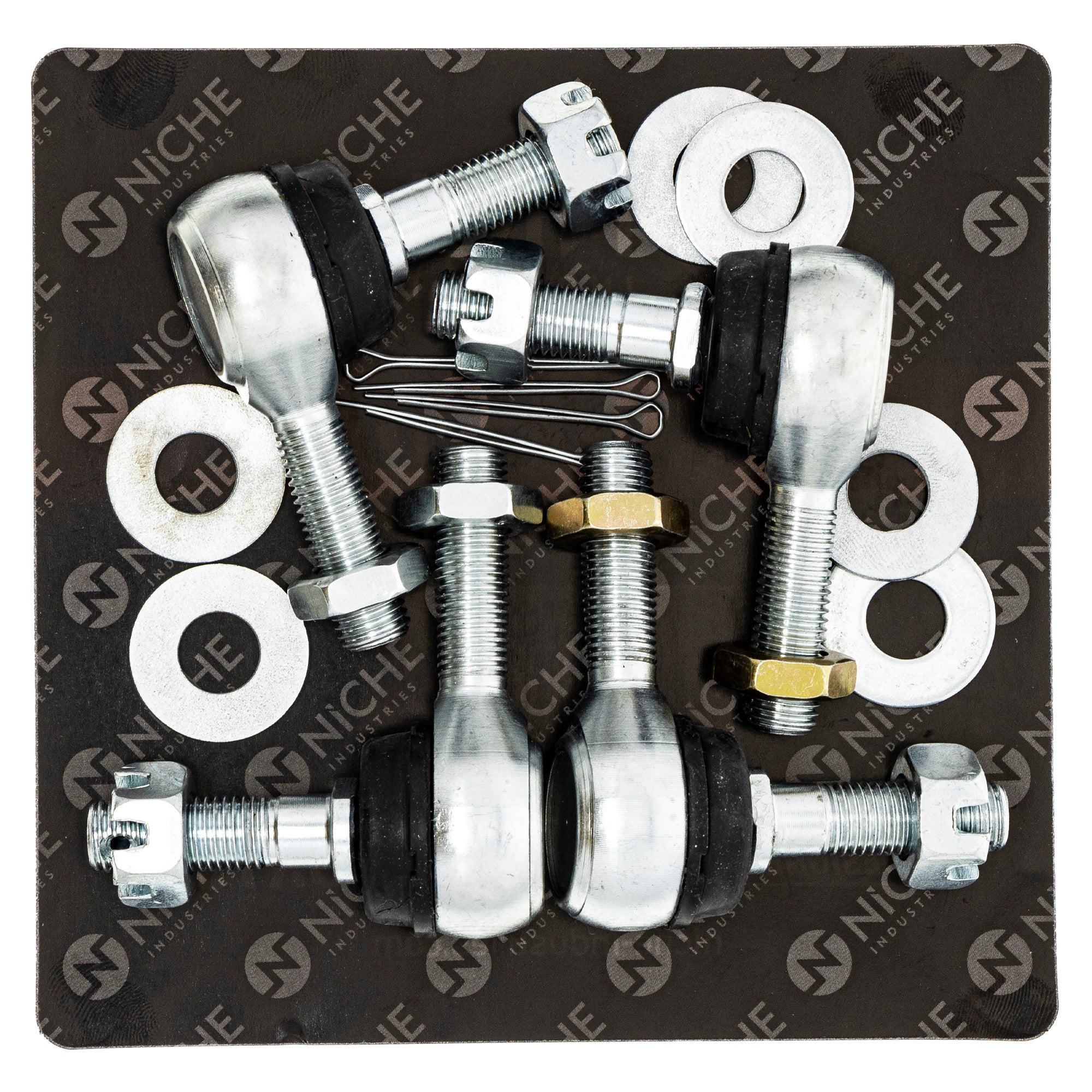 NICHE MK1006230 Tie Rods With End Kit for Polaris Arctic Cat