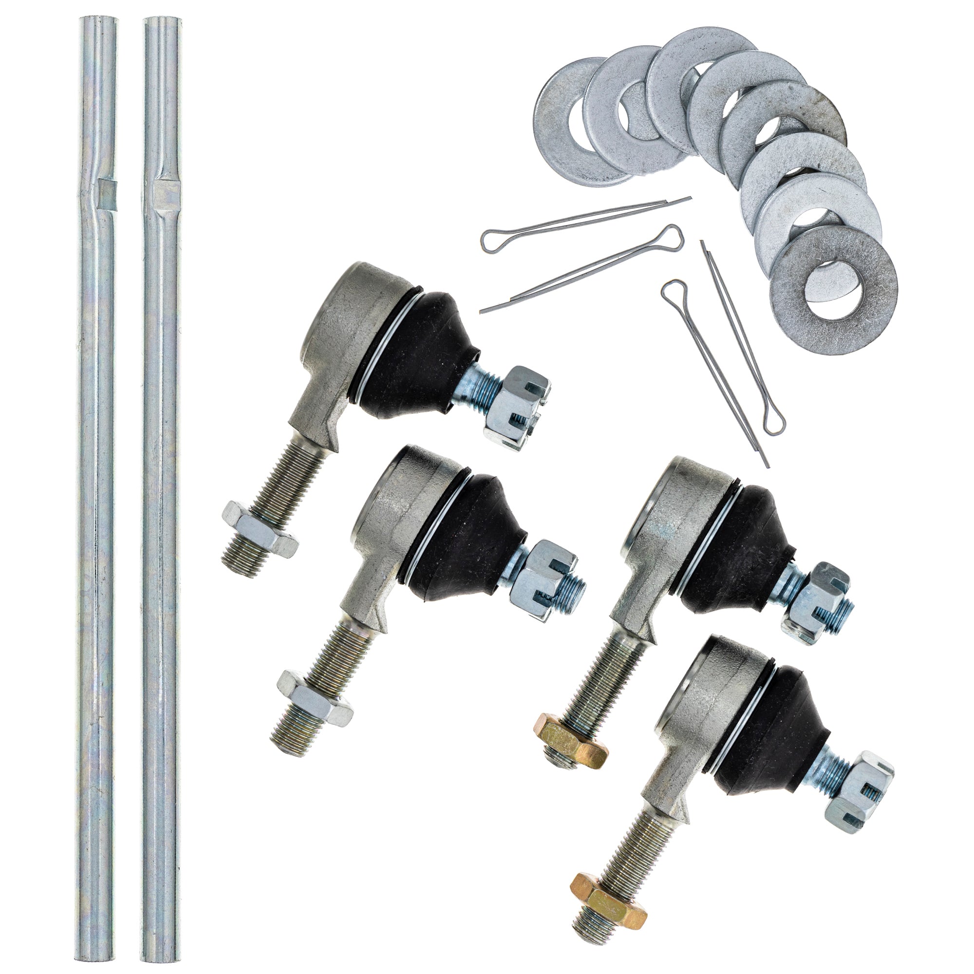 Tie Rods & Tie Rods Ends Kit for Polaris BRP Can-Am Ski-Doo Sea-Doo YFZ450 Raptor NICHE MK1006232