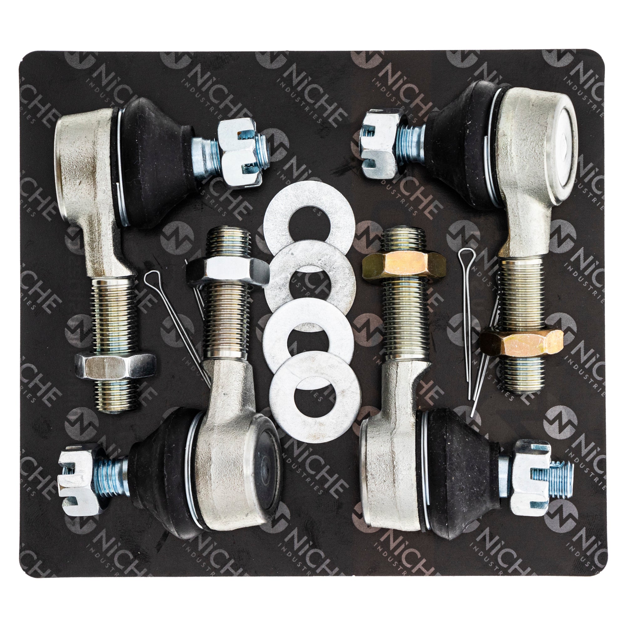 NICHE MK1006240 Tie Rods Kit for zOTHER Polaris YFZ450 Raptor