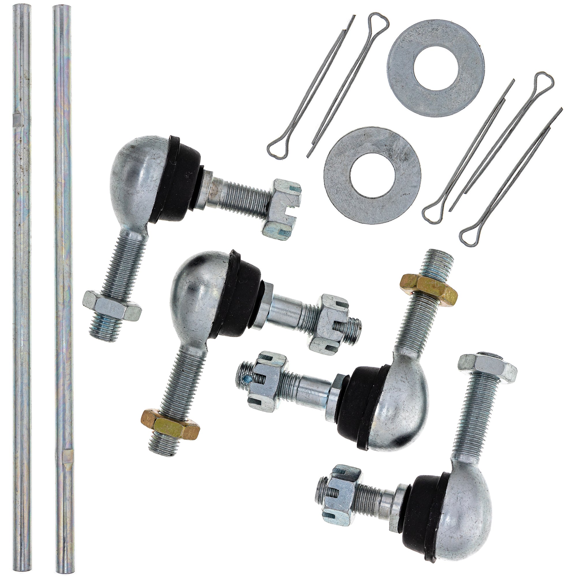 Tie Rods & Tie Rods Ends Kit for zOTHER Polaris Arctic Cat Textron Sportsman Scrambler NICHE MK1006246