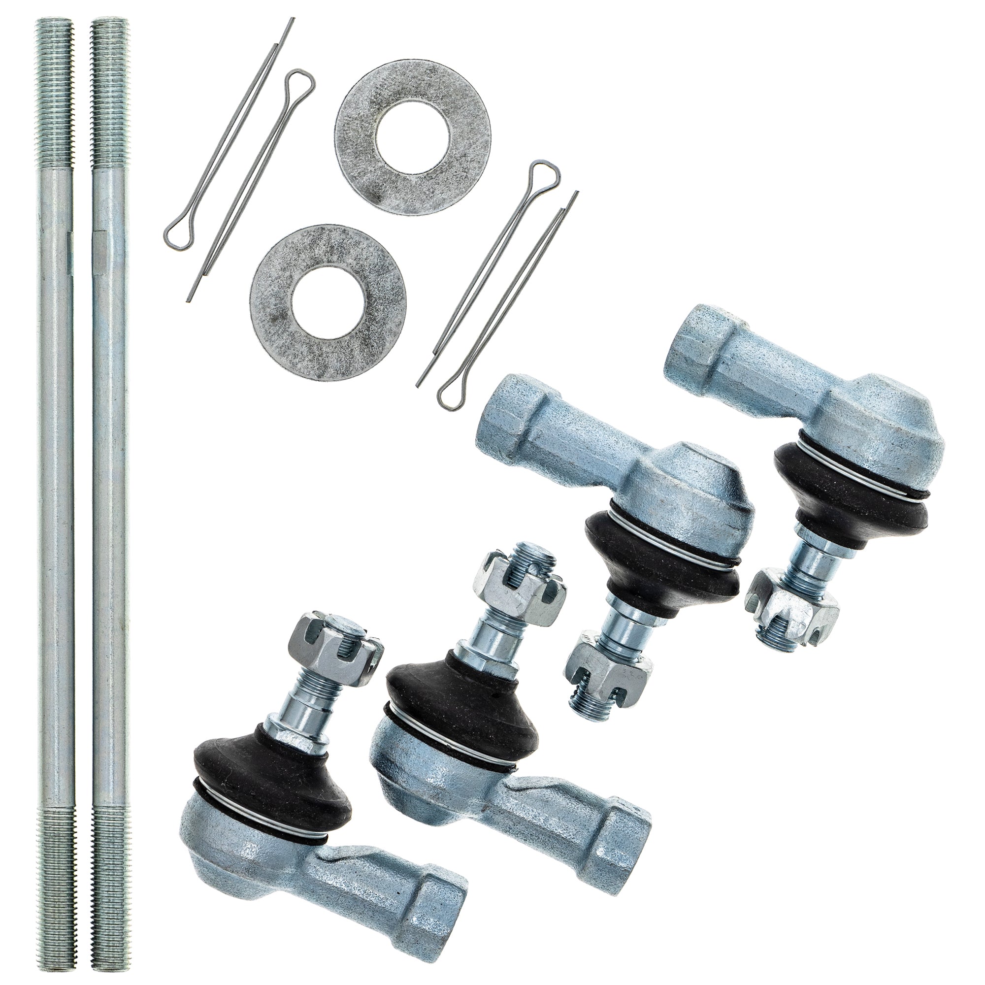 Tie Rods & Tie Rods Ends Kit for Polaris BRP Can-Am Ski-Doo Sea-Doo Arctic Cat Textron Cat NICHE MK1006263