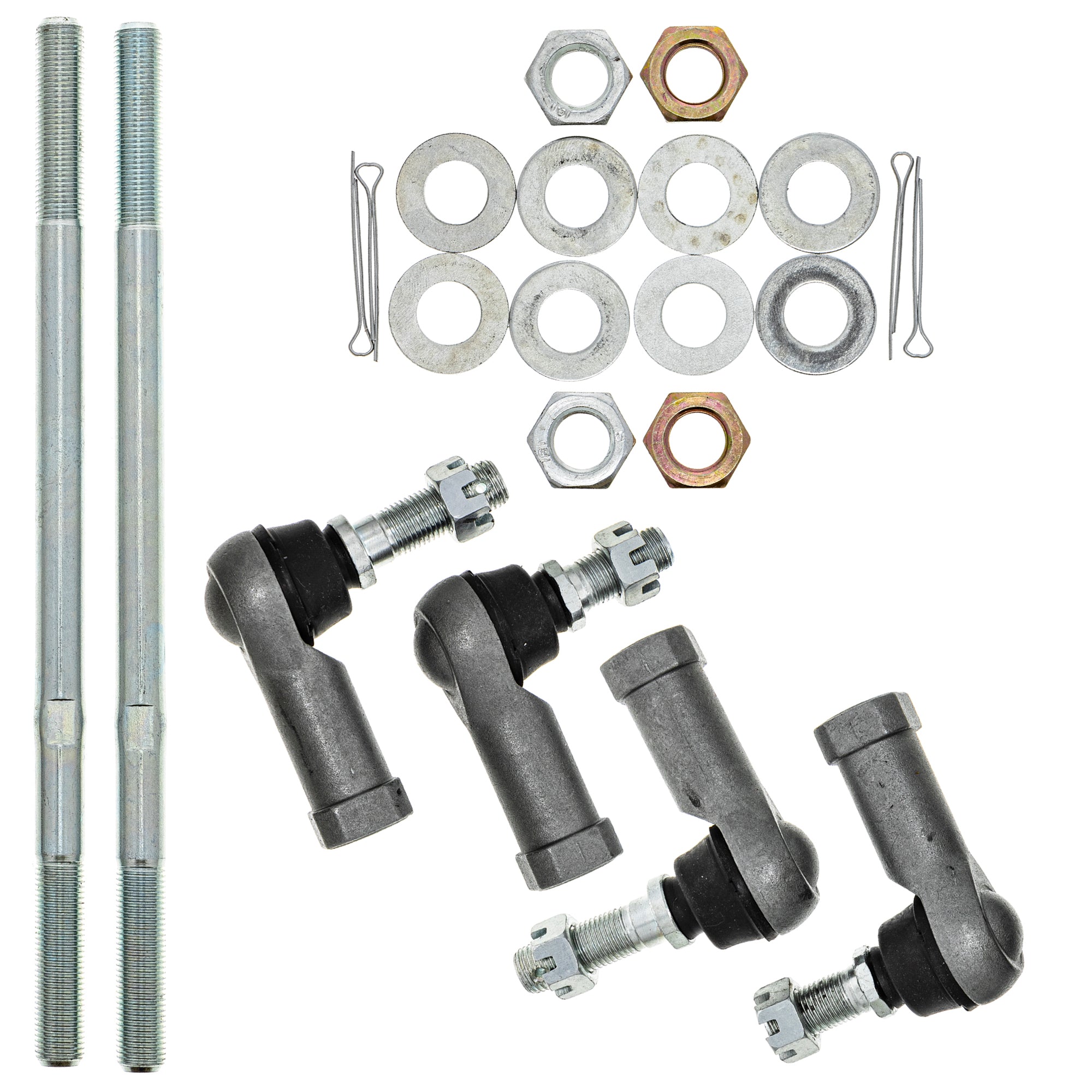 Tie Rods & Tie Rods Ends Kit for Polaris BRP Can-Am Ski-Doo Sea-Doo Prairie NICHE MK1006284