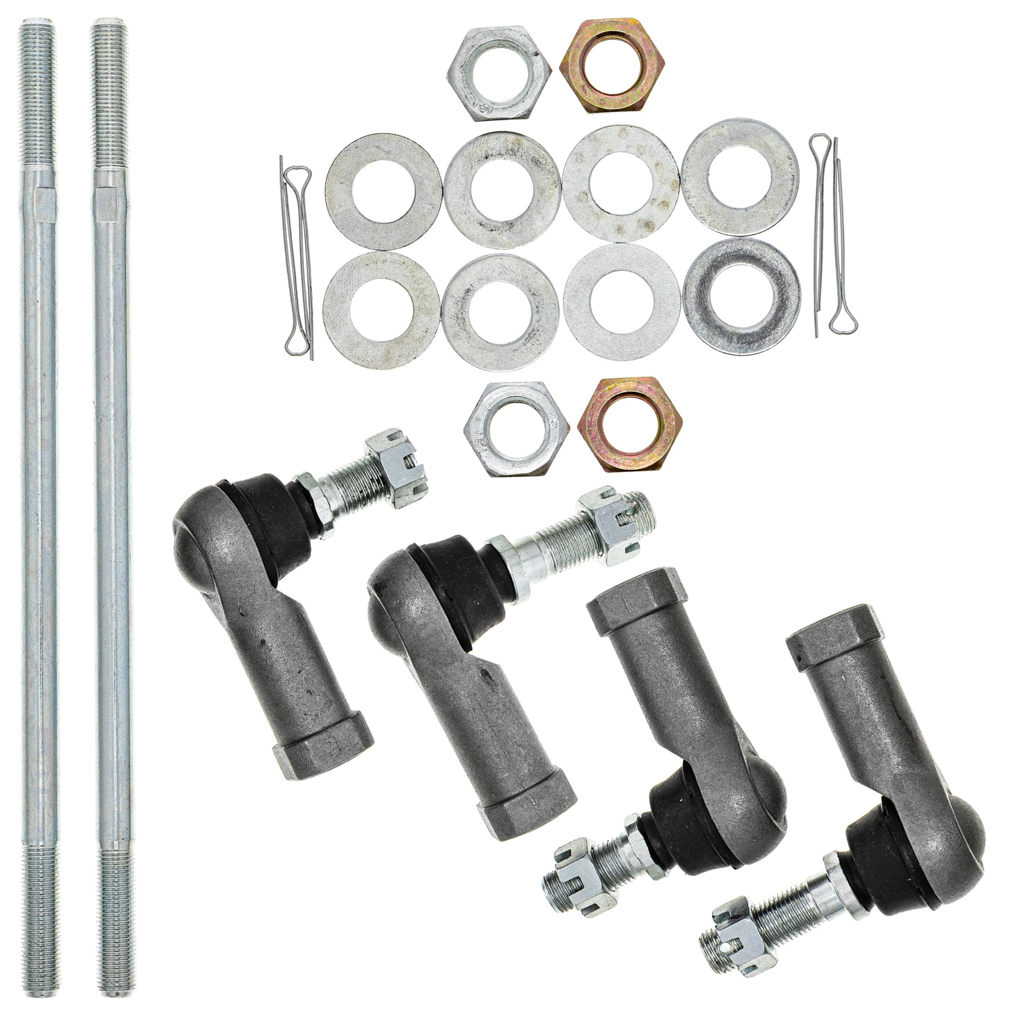 Tie Rods & Tie Rods Ends Kit for Polaris BRP Can-Am Ski-Doo Sea-Doo Renegade Outlander NICHE MK1006289