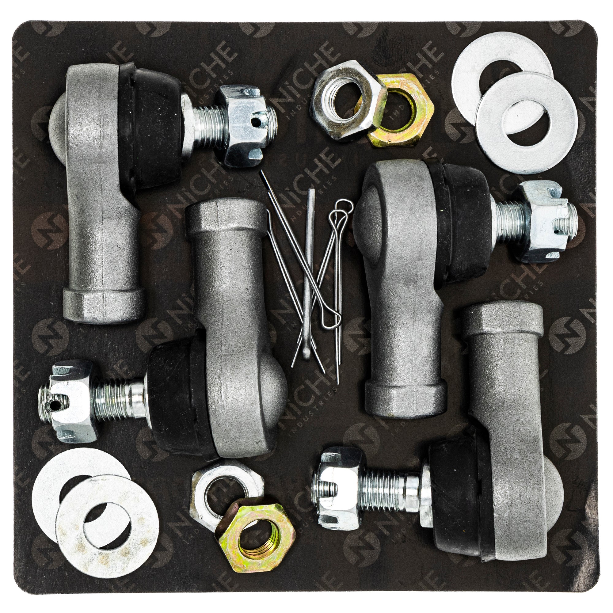 NICHE MK1006301 Tie Rods Kit for zOTHER Polaris Quadsport