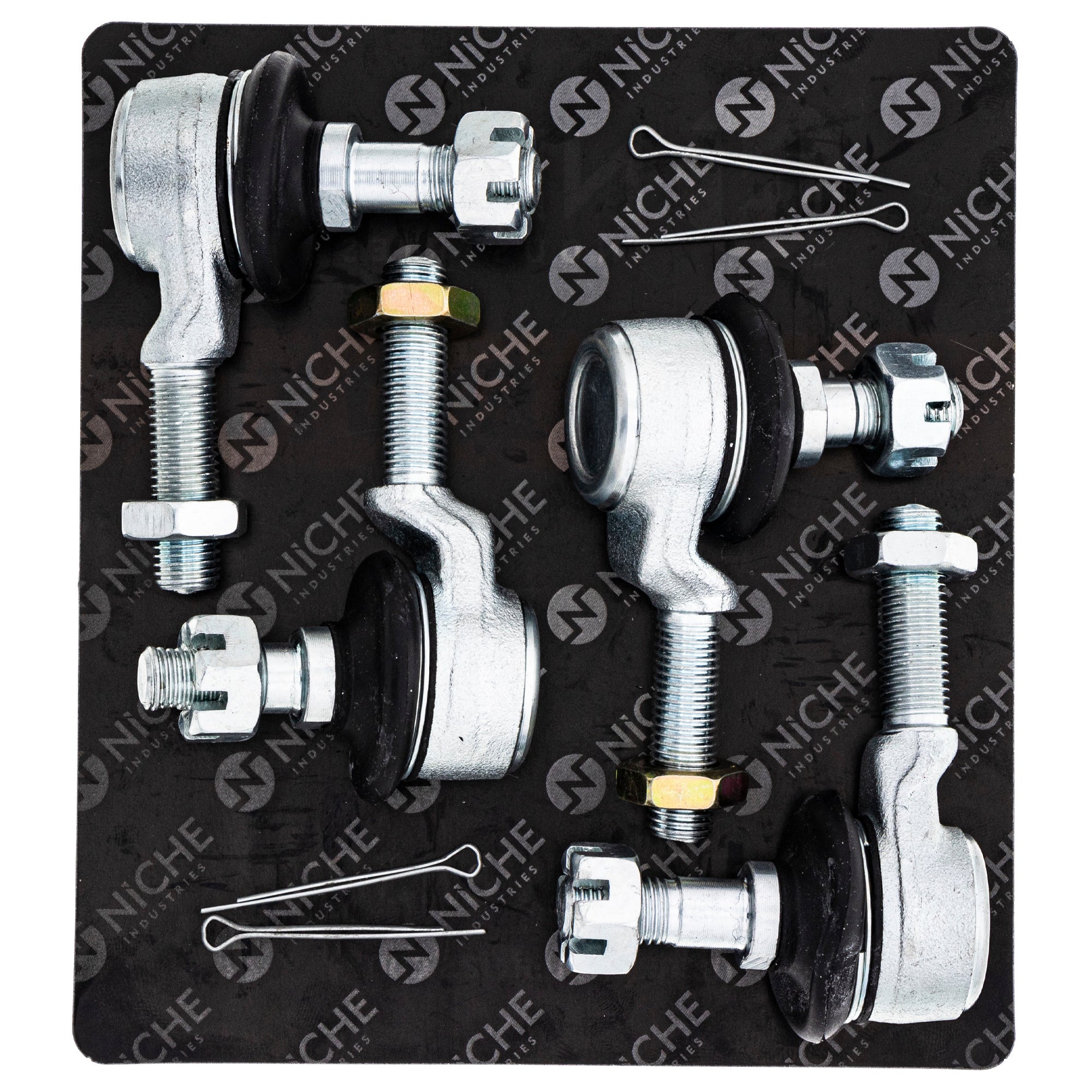 NICHE MK1006308 Tie Rods Kit for Polaris Arctic Cat Textron Cat