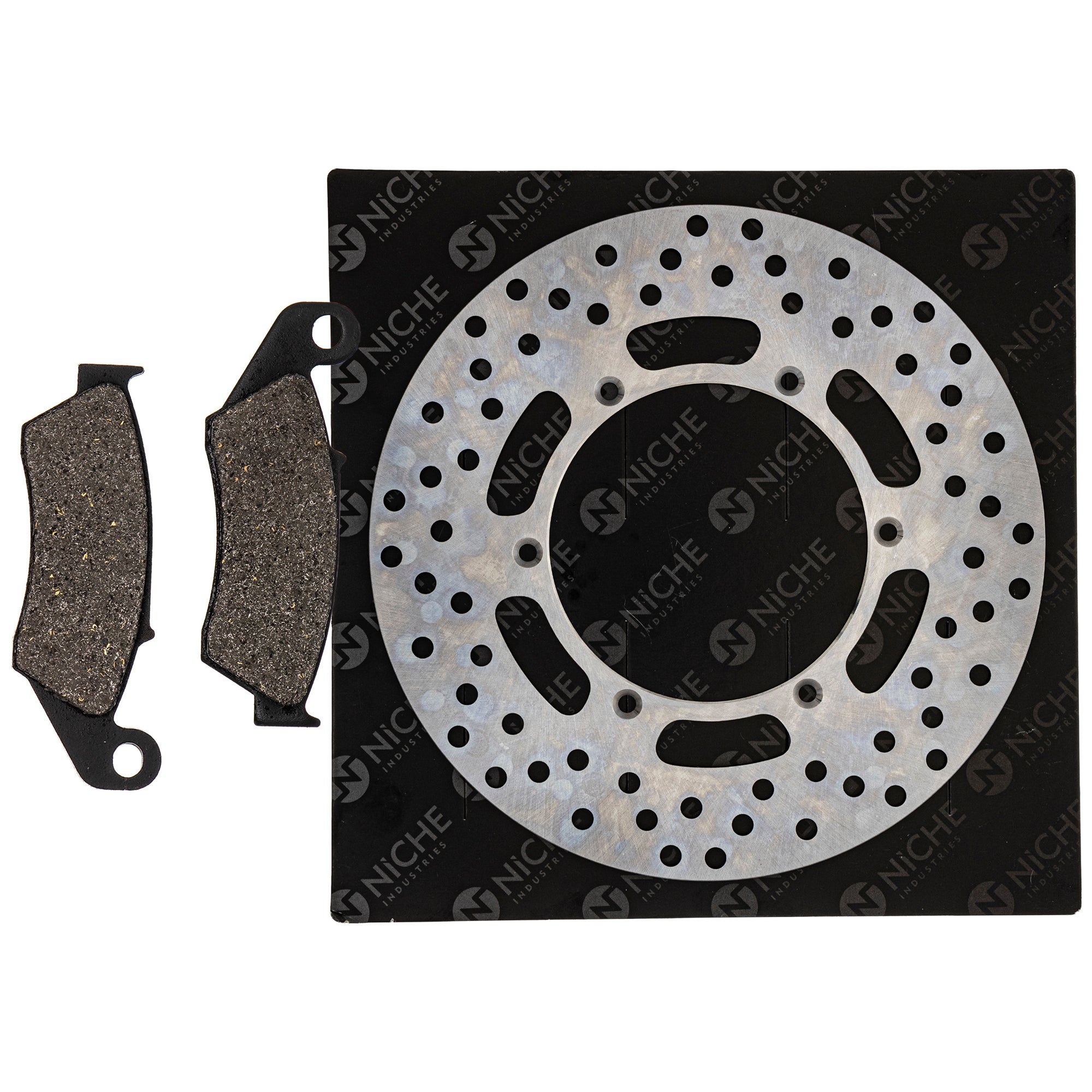 Single Rotor & Brake Pads Set for zOTHER Yamaha Suzuki Kawasaki Honda RMZ250 RMX250 RM250 NICHE MK1006437