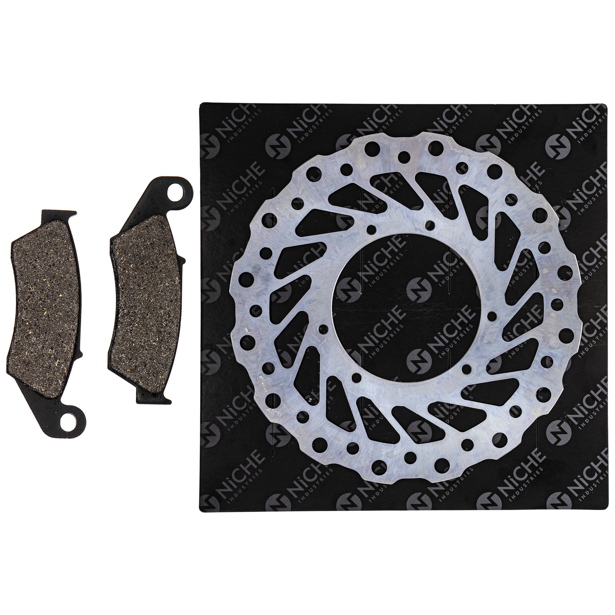 Single Rotor & Brake Pads Set for zOTHER Yamaha Suzuki Kawasaki Honda CRF450X CRF450RX NICHE MK1006438