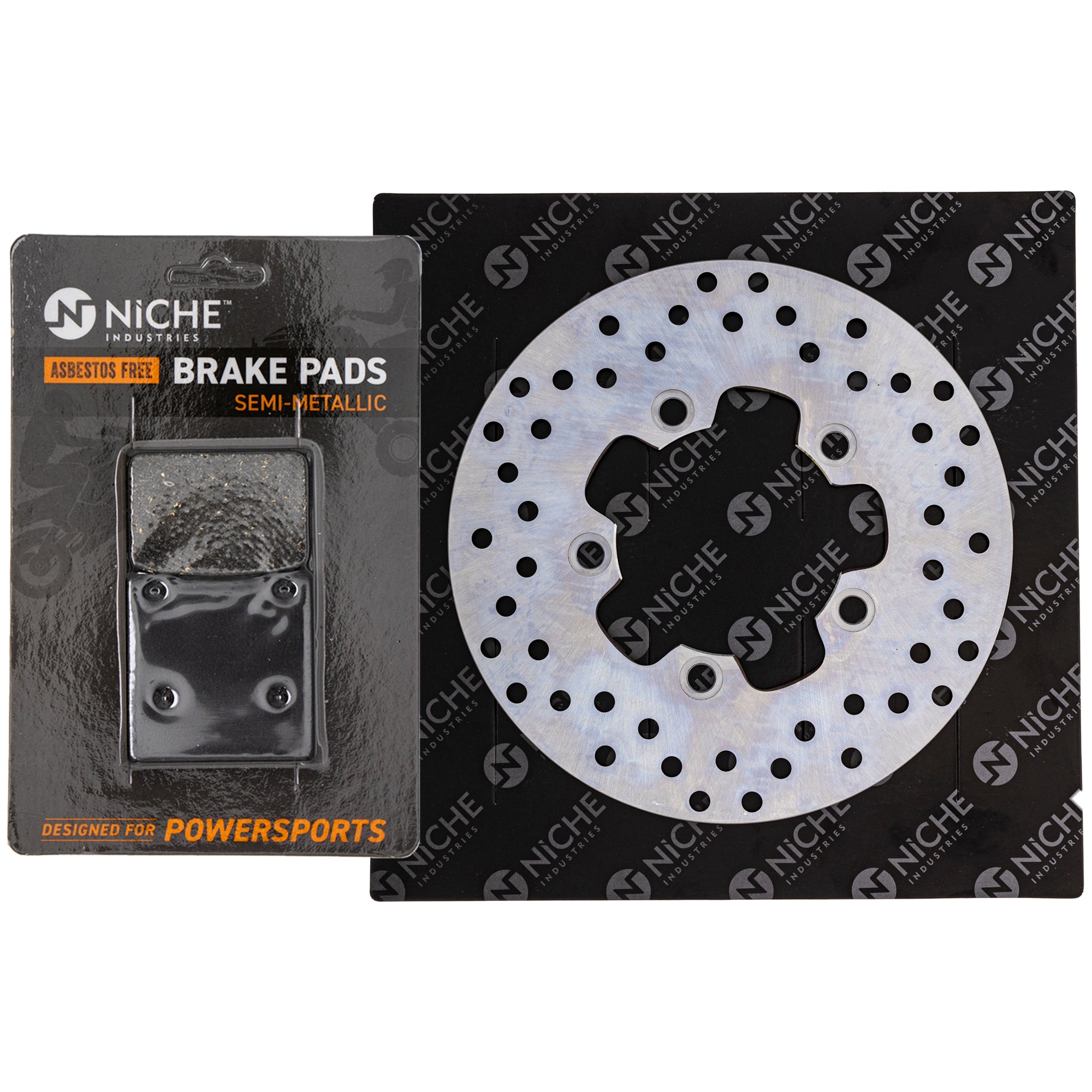 Single Rotor & Brake Pads Set for zOTHER Suzuki TL1000S TL1000R GSXR750 GSXR600 NICHE MK1006447