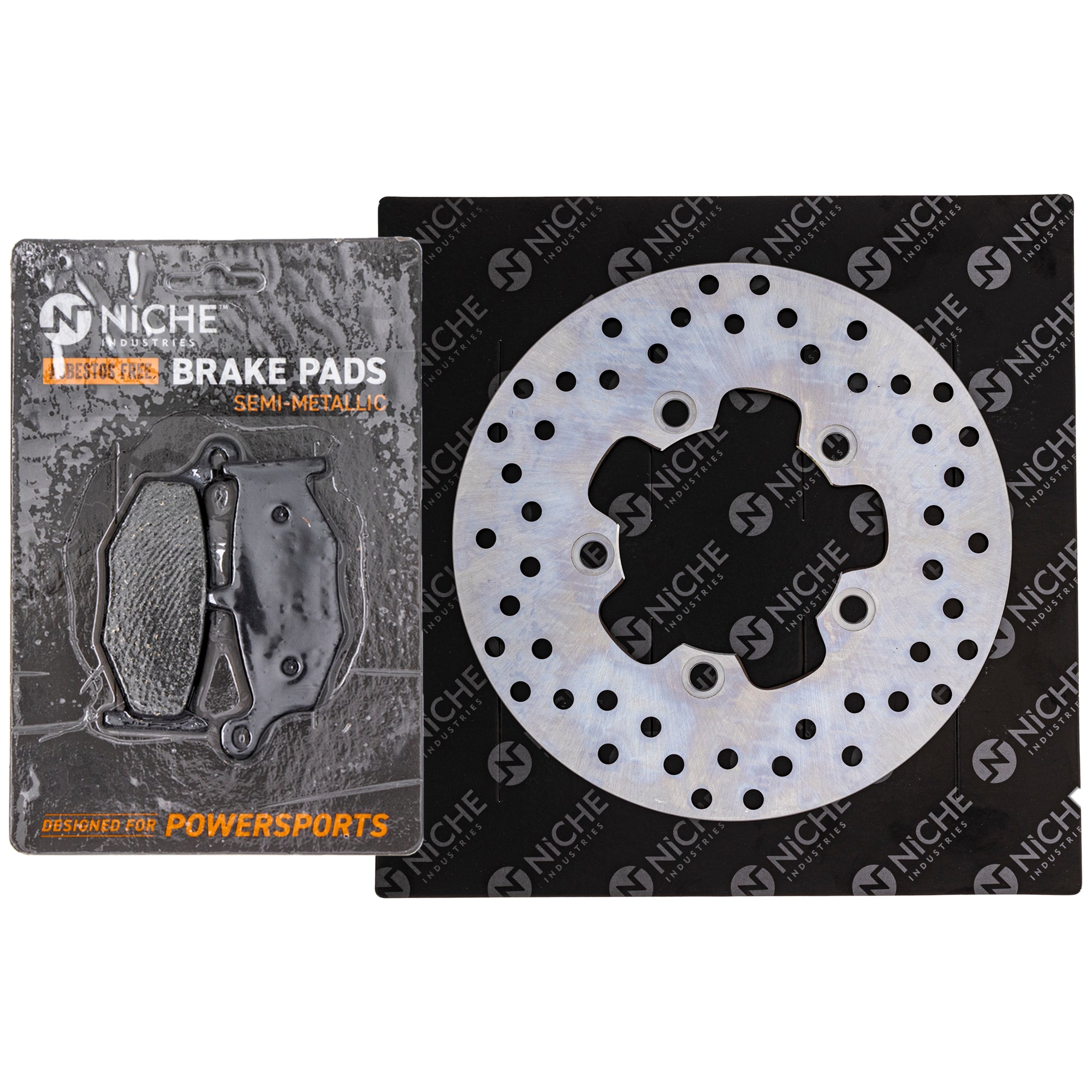 Single Rotor & Brake Pads Set for zOTHER Suzuki GSXR750 GSXR600 GSXR1000 69100-15820 NICHE MK1006449