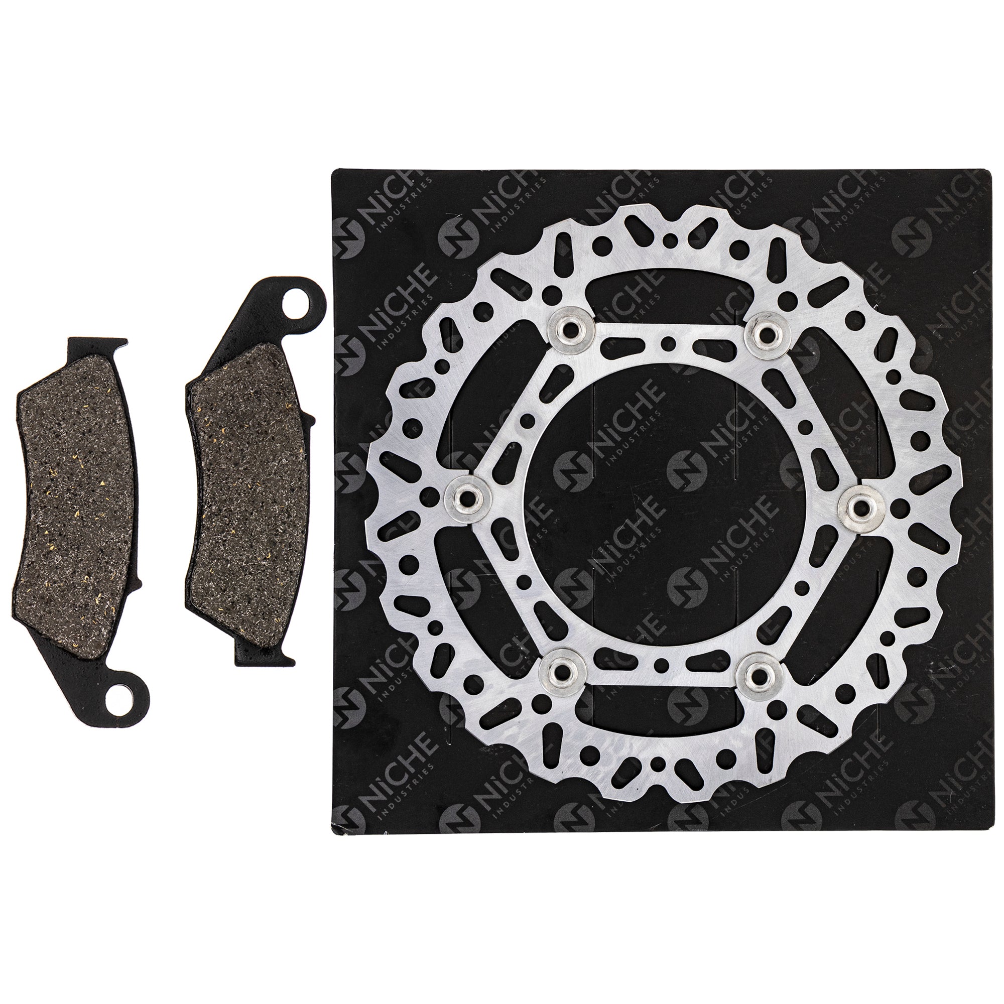 Single Rotor & Brake Pads Set for zOTHER Yamaha Suzuki Kawasaki Honda YZ450F YZ426F YZ250F NICHE MK1006455