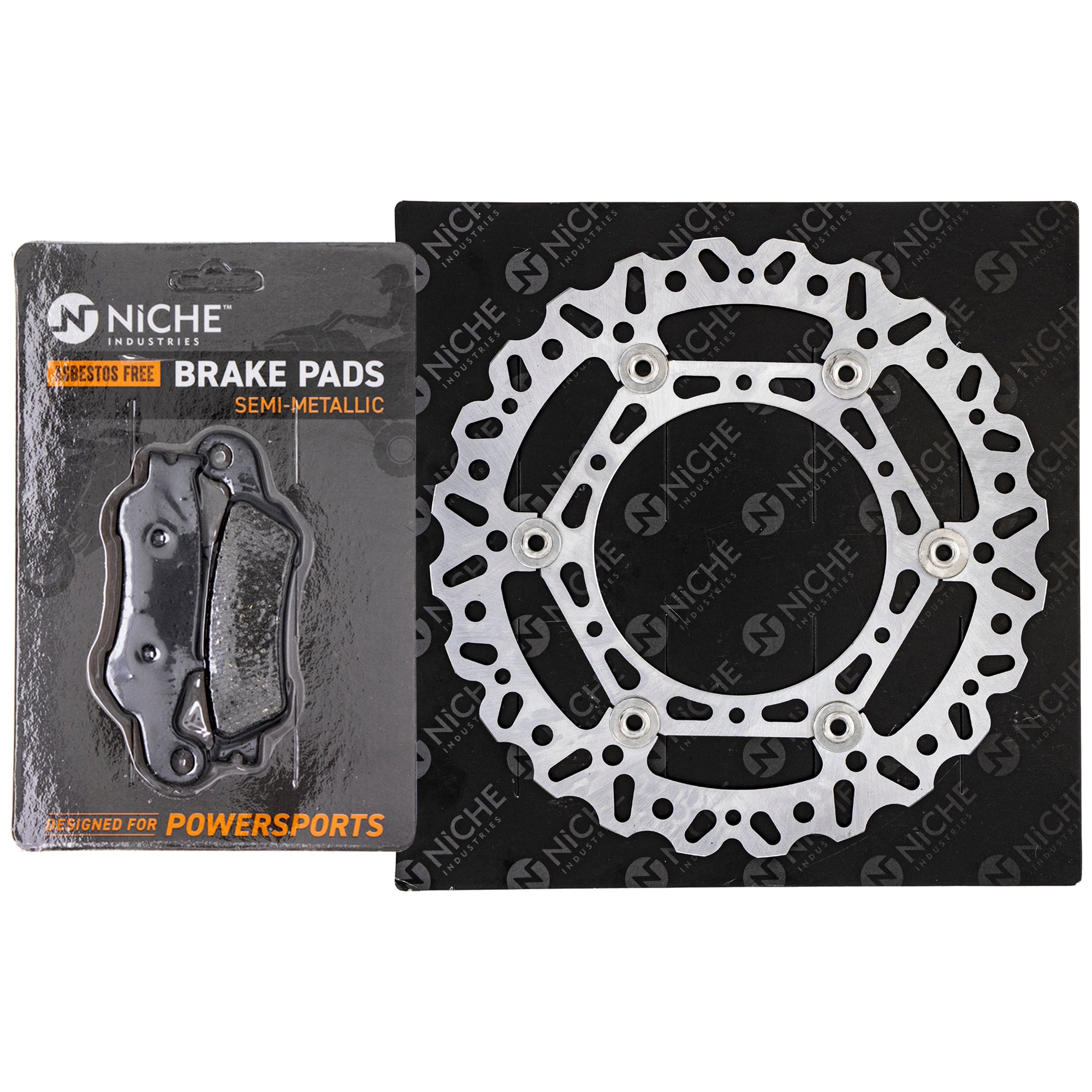 Single Rotor & Brake Pads Set for zOTHER Yamaha YZ450F YZ250X YZ250FX YZ250F NICHE MK1006456