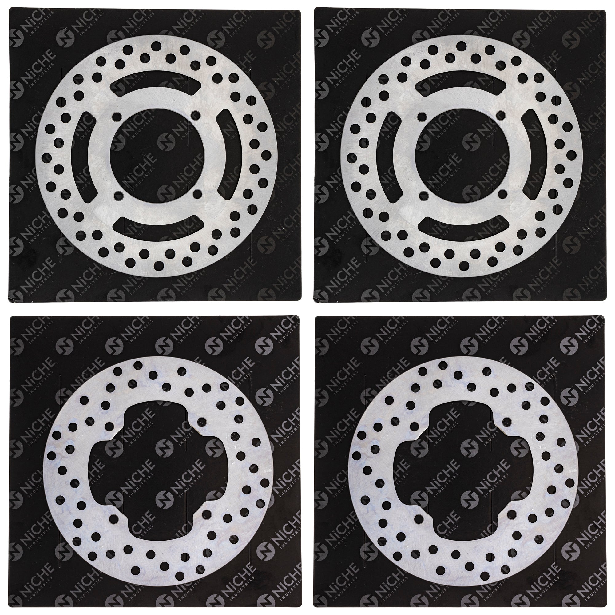 Brake Rotors Set Front/Rear for zOTHER Polaris GEM Sportsman Ranger PPS NICHE MK1006461