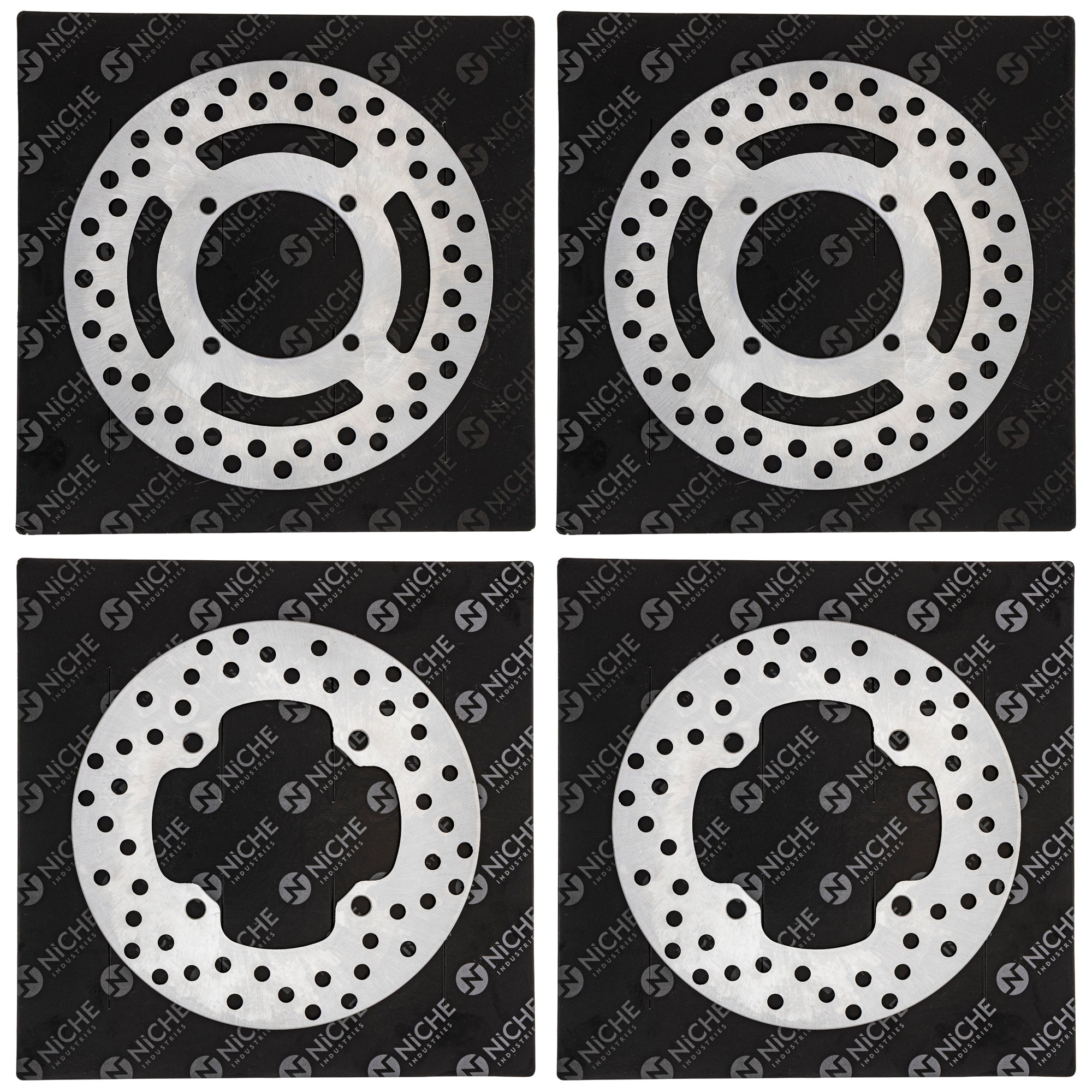 Brake Rotors Set Front/Rear for zOTHER Polaris GEM Sportsman Ranger NICHE MK1006464