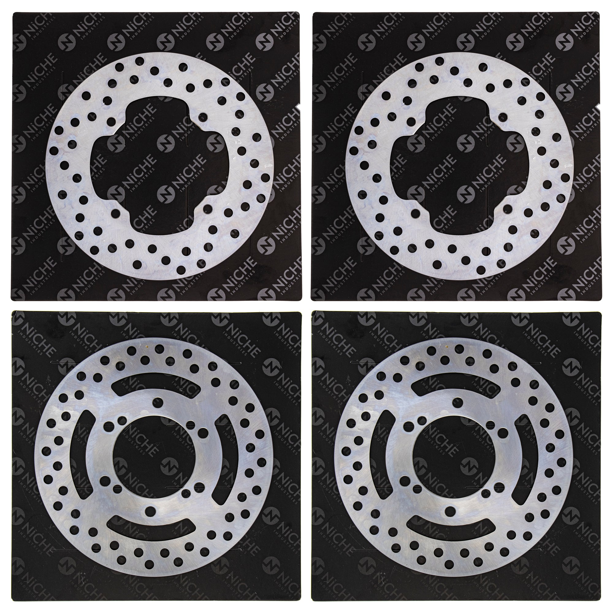 Brake Rotors Set Front/Rear for zOTHER Honda Xplorer Worker Sportsman Diesel NICHE MK1006499