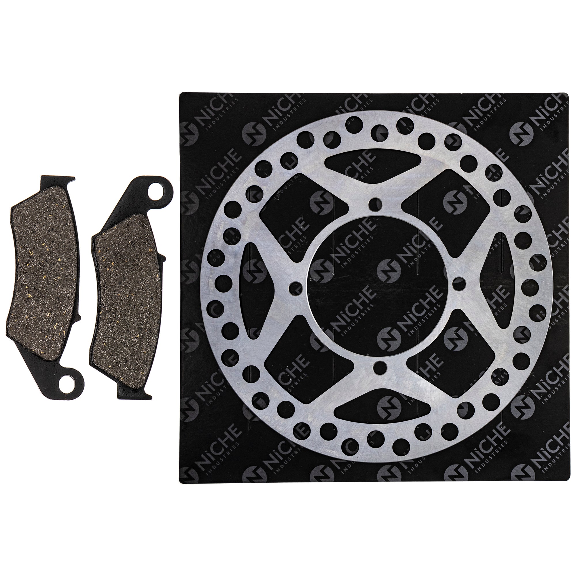 Single Rotor & Brake Pads Set for zOTHER Yamaha RMZ250 KX250F KX250 KX125 45105-MY6-415 NICHE MK1006507