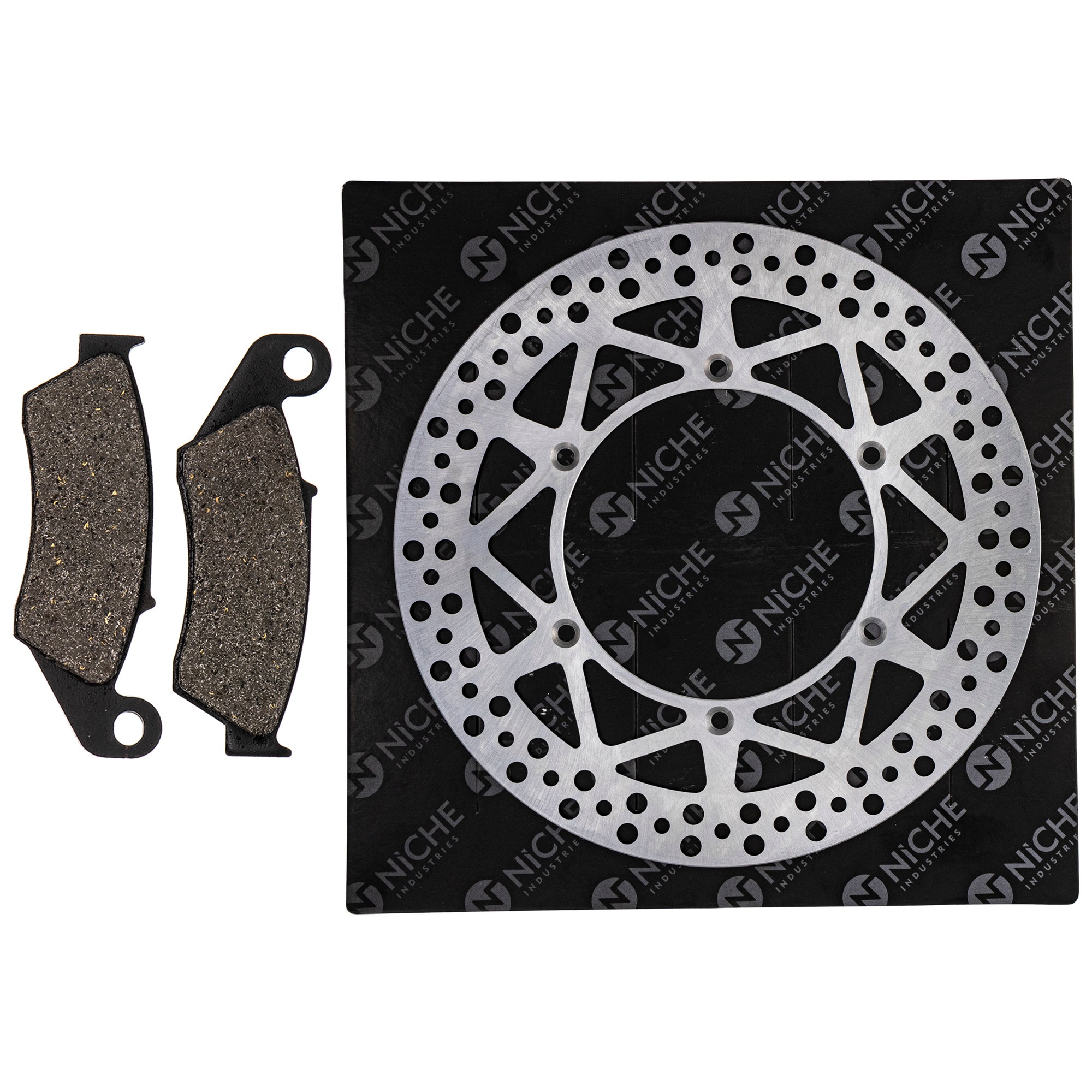 Single Rotor & Brake Pads Set for zOTHER Yamaha Suzuki Kawasaki Honda YZ426F YZ400F YZ400 NICHE MK1006509