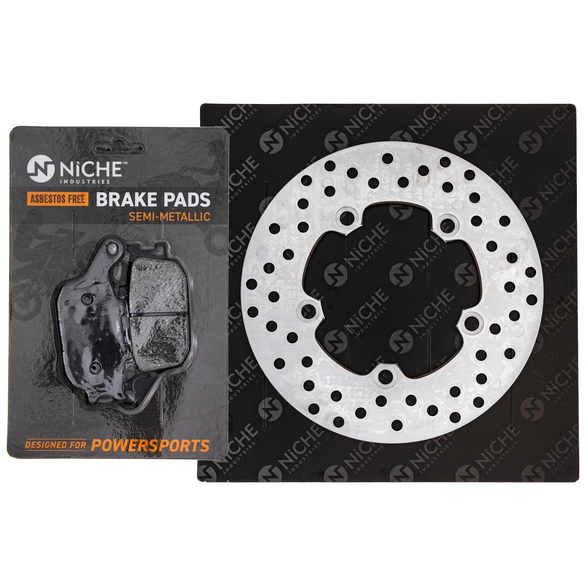 Single Rotor & Brake Pads Set for zOTHER Honda YZF 43105-MW0-425 69100-06830 43082-0073 NICHE MK1006520