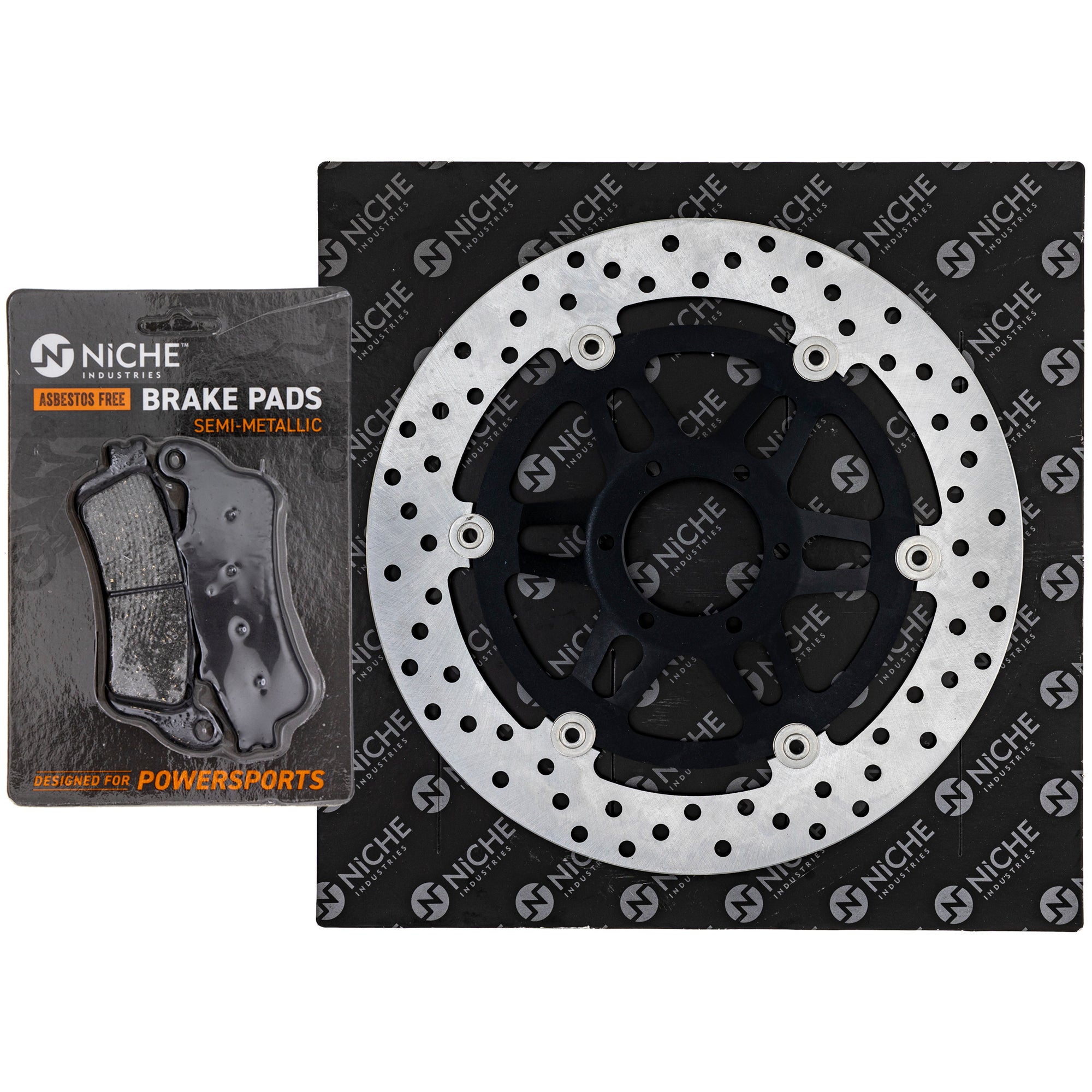 NICHE MK1006523 Brake Pad Set for zOTHER Yamaha Suzuki Polaris