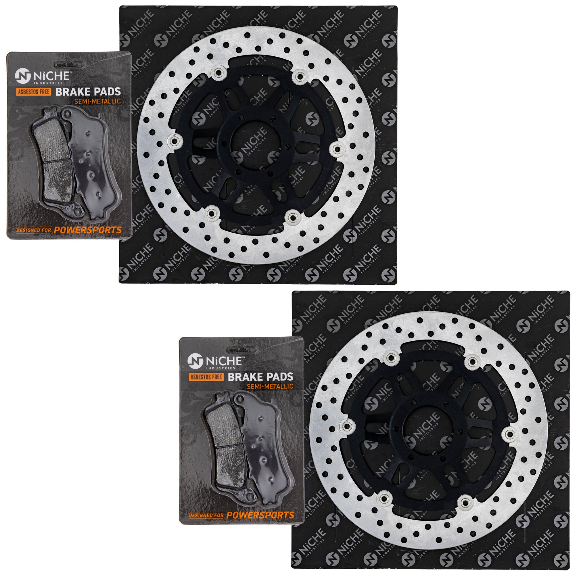 NICHE MK1006528 Brake Pad Set for zOTHER Yamaha Suzuki Kawasaki