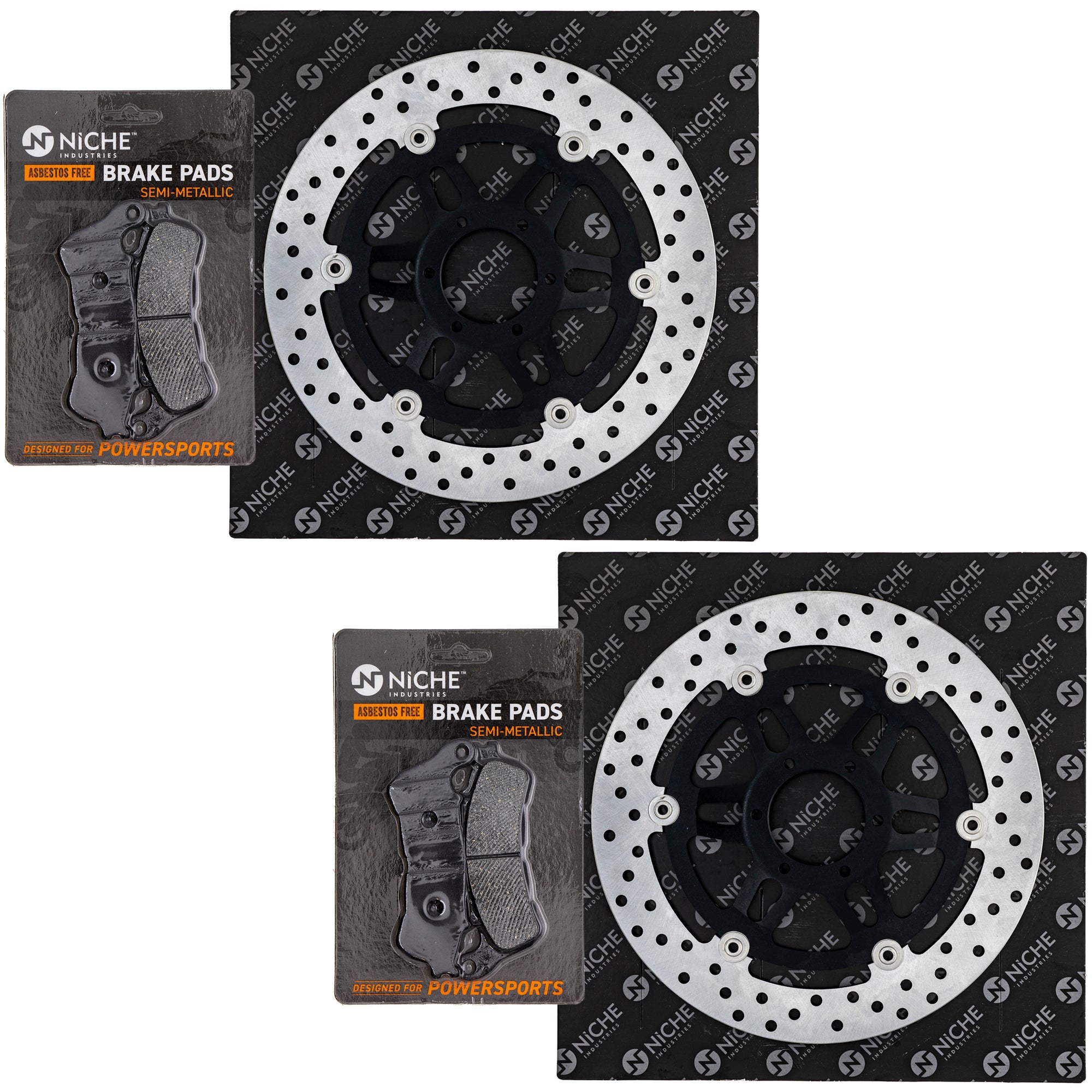 NICHE MK1006531 Brake Pad Set for zOTHER Suzuki Kawasaki