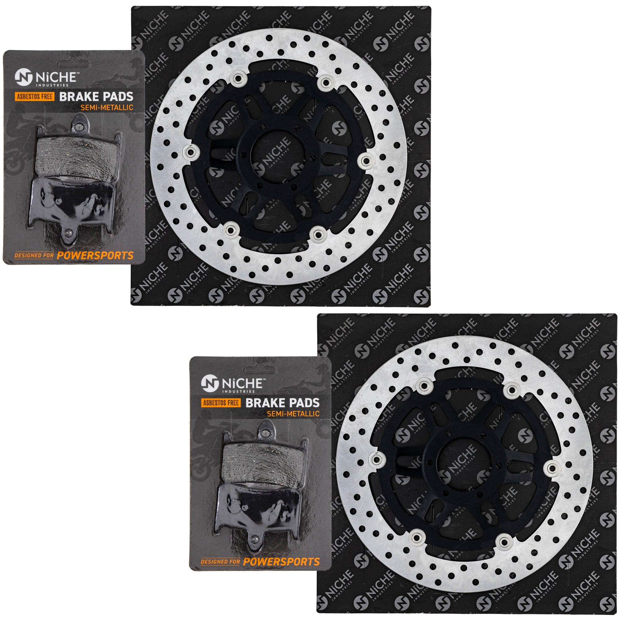 NICHE MK1006532 Brake Pad Set for zOTHER Suzuki Kawasaki CBR900RR