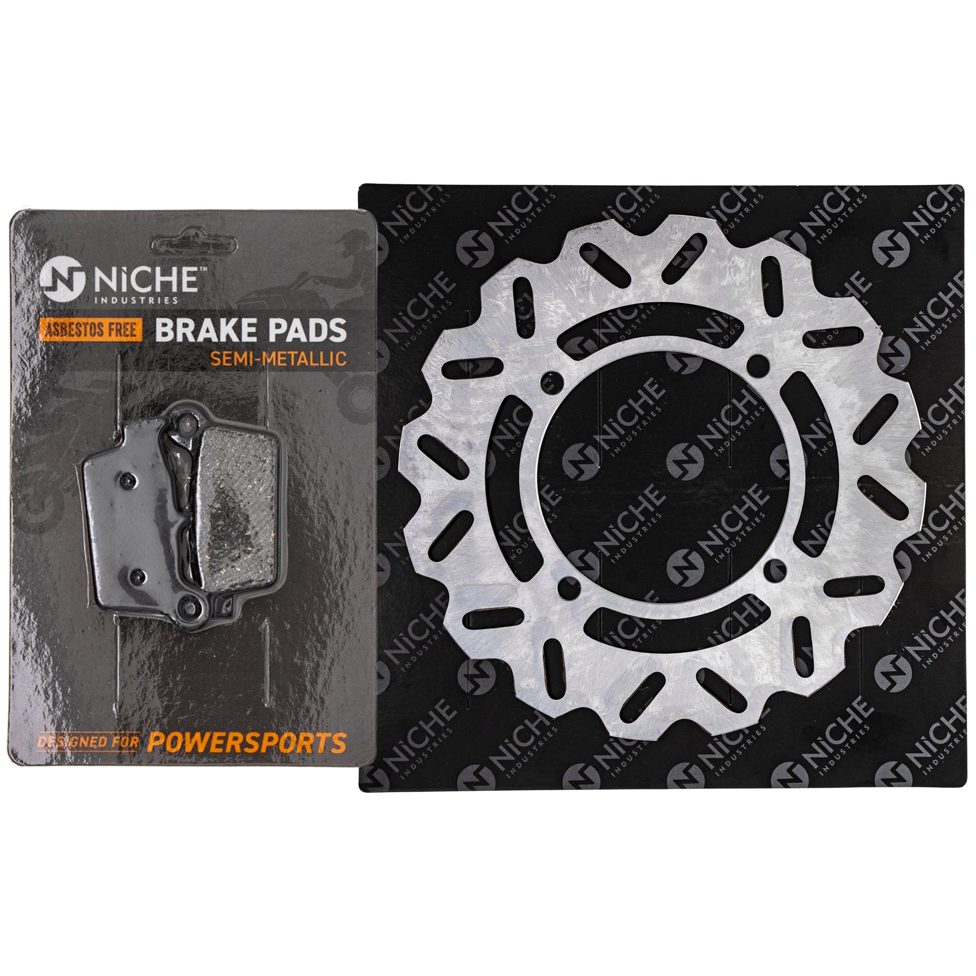 Single Rotor & Brake Pads Set for zOTHER Honda RMZ250 KX450F KX250F KLX450R NICHE MK1006535