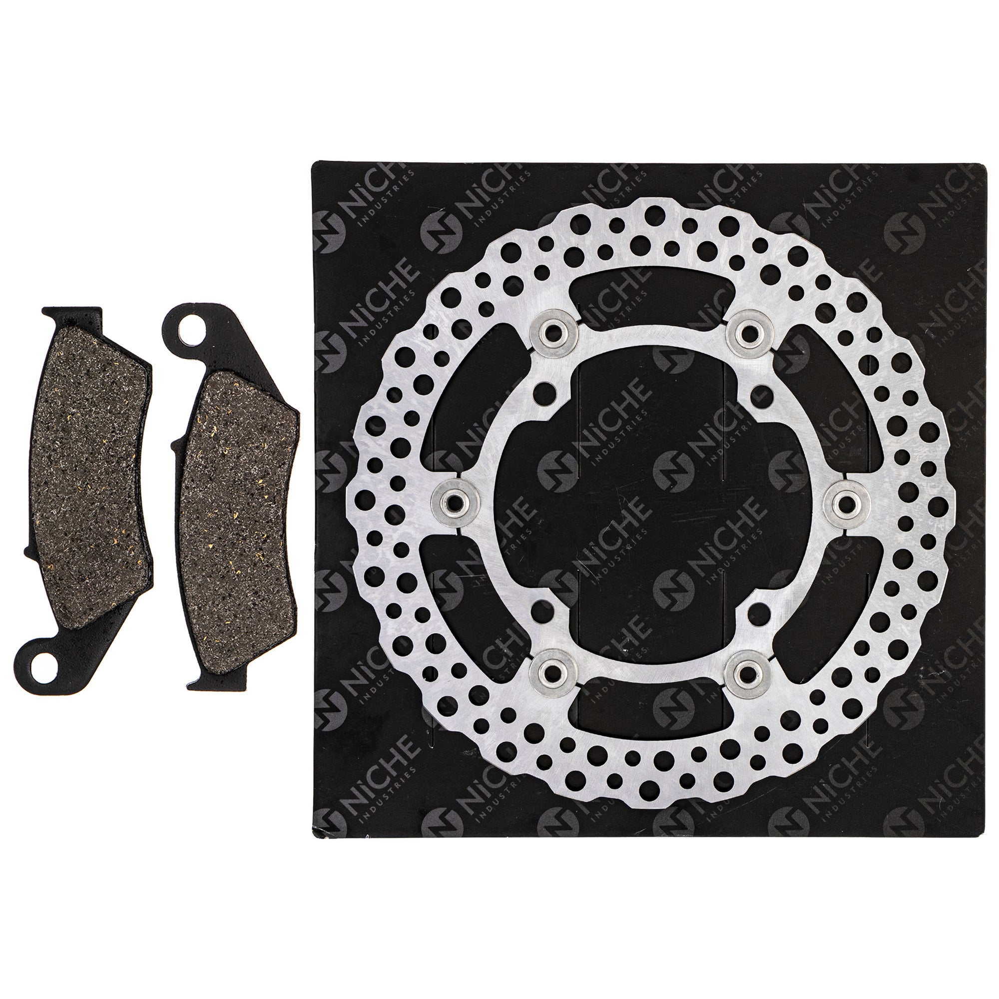 Single Rotor & Brake Pads Set for zOTHER Honda RMZ250 KX450F KX250F KX250 NICHE MK1006539