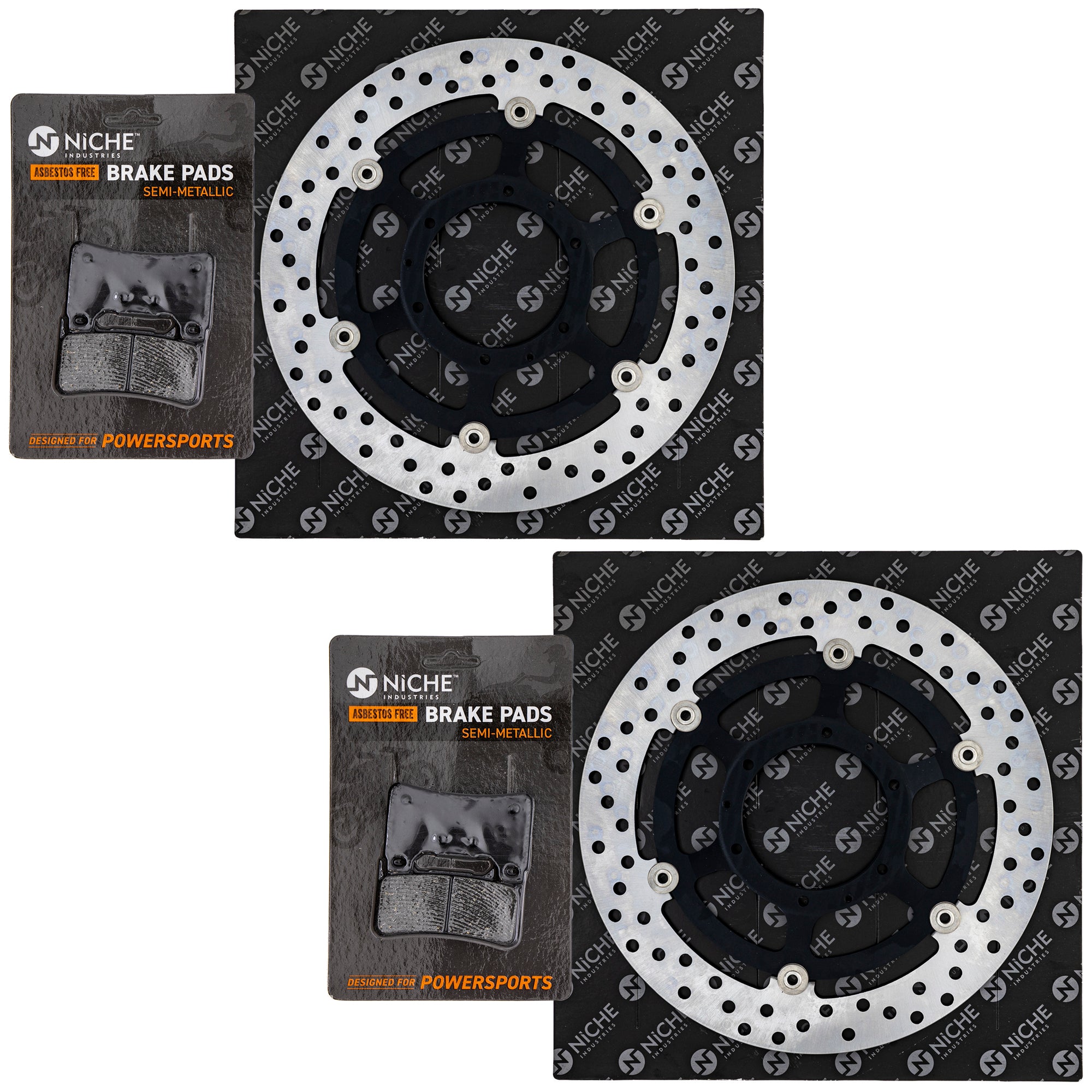 NICHE MK1006548 Brake Pad Set for zOTHER KTM Kawasaki Honda Ducati