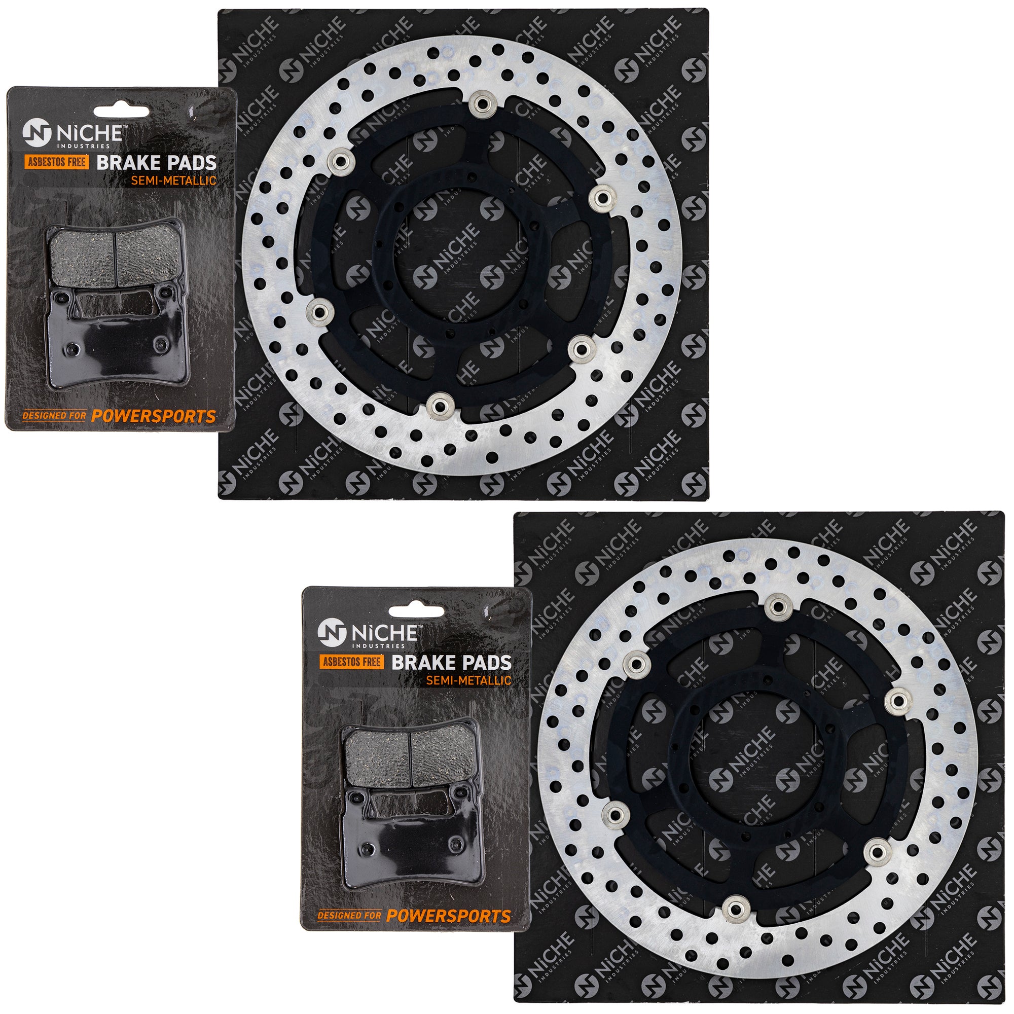 NICHE MK1006549 Brake Pad Set for zOTHER Yamaha CBR600RR