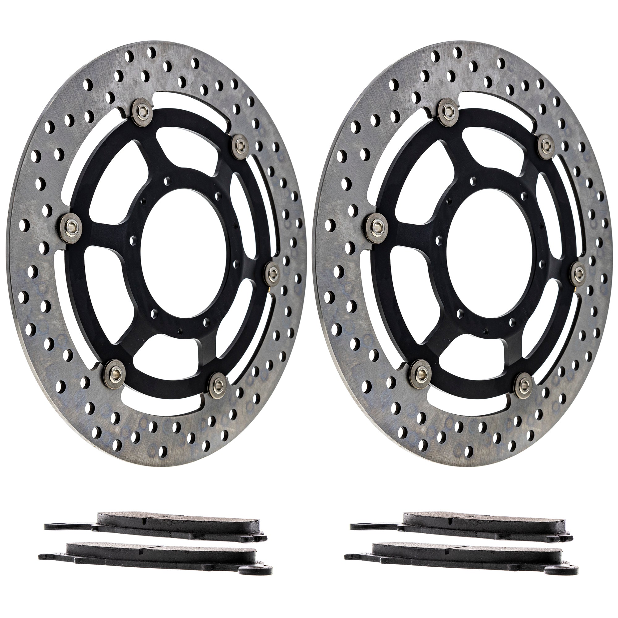 NICHE Front Brake Rotor for Honda NX650 XR650L 45351 NICHE Front Brake Rotor for Honda NX650 XR650L 45351