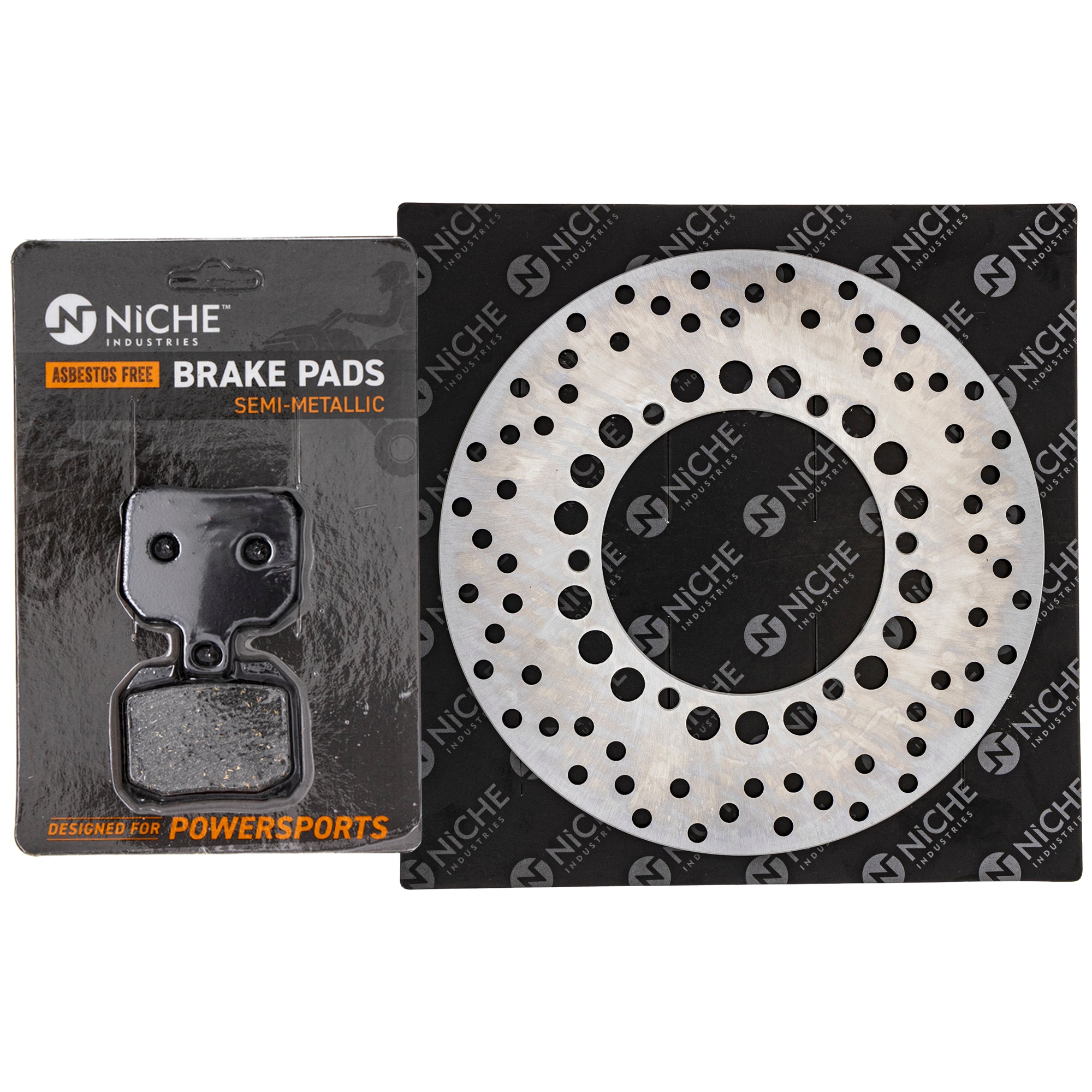 Single Rotor & Brake Pads Set for zOTHER Victory Triumph Suzuki Kawasaki SuperSport ST4S NICHE MK1006561