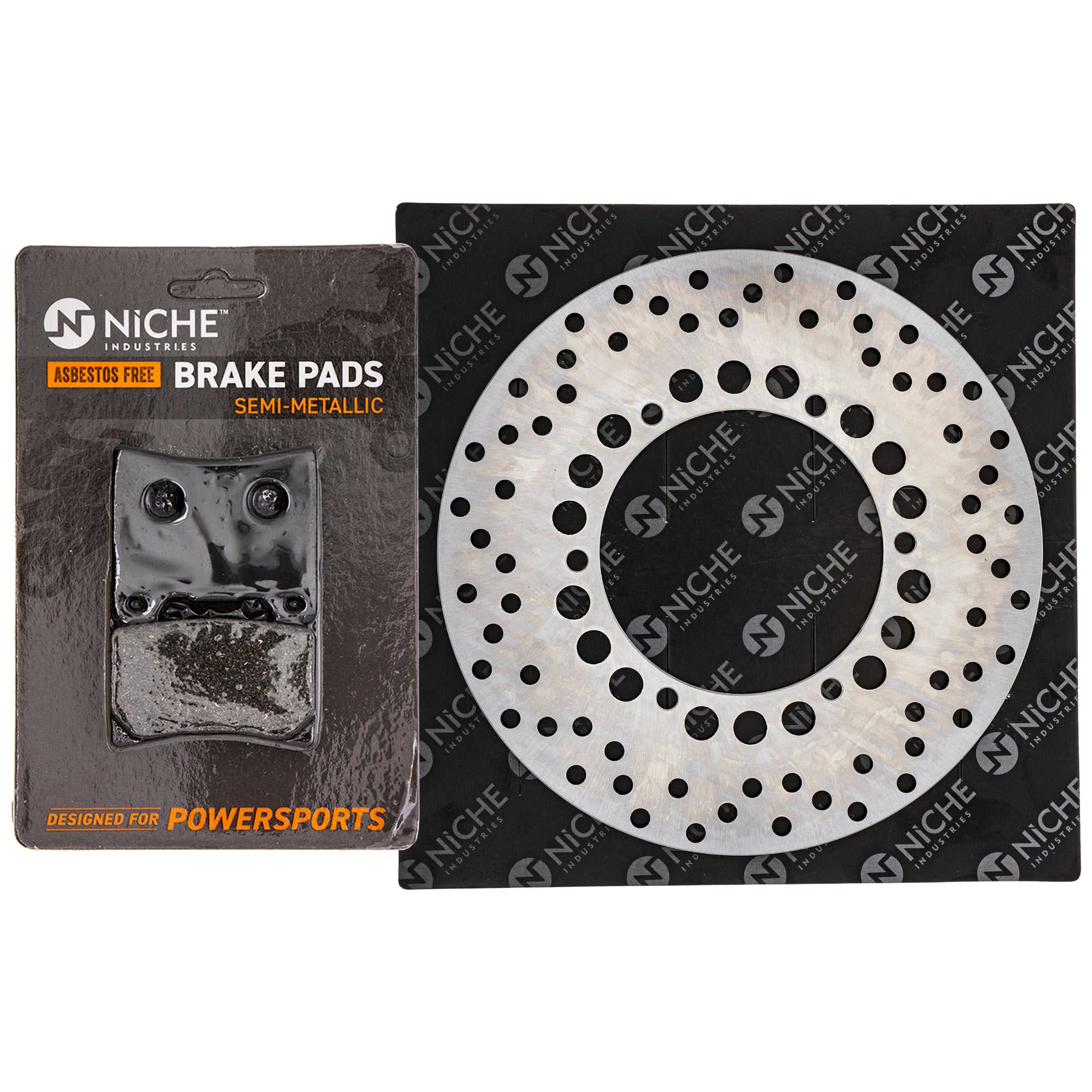 Single Rotor & Brake Pads Set for zOTHER Triumph Suzuki KTM Kawasaki Husqvarna Poulan NICHE MK1006562