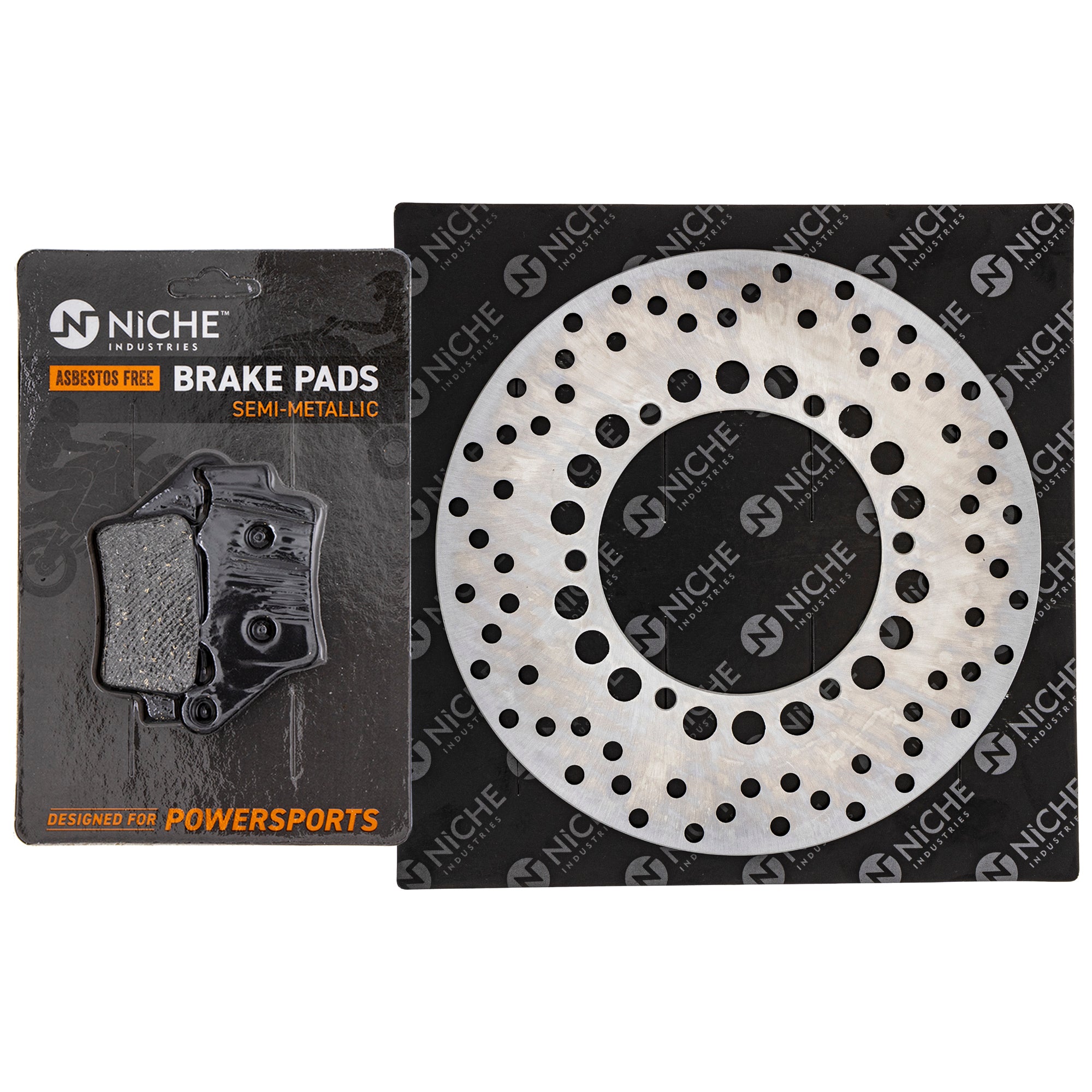 Single Rotor & Brake Pads Set for zOTHER Victory Triumph Suzuki Polaris Honda BMW Sport NICHE MK1006563