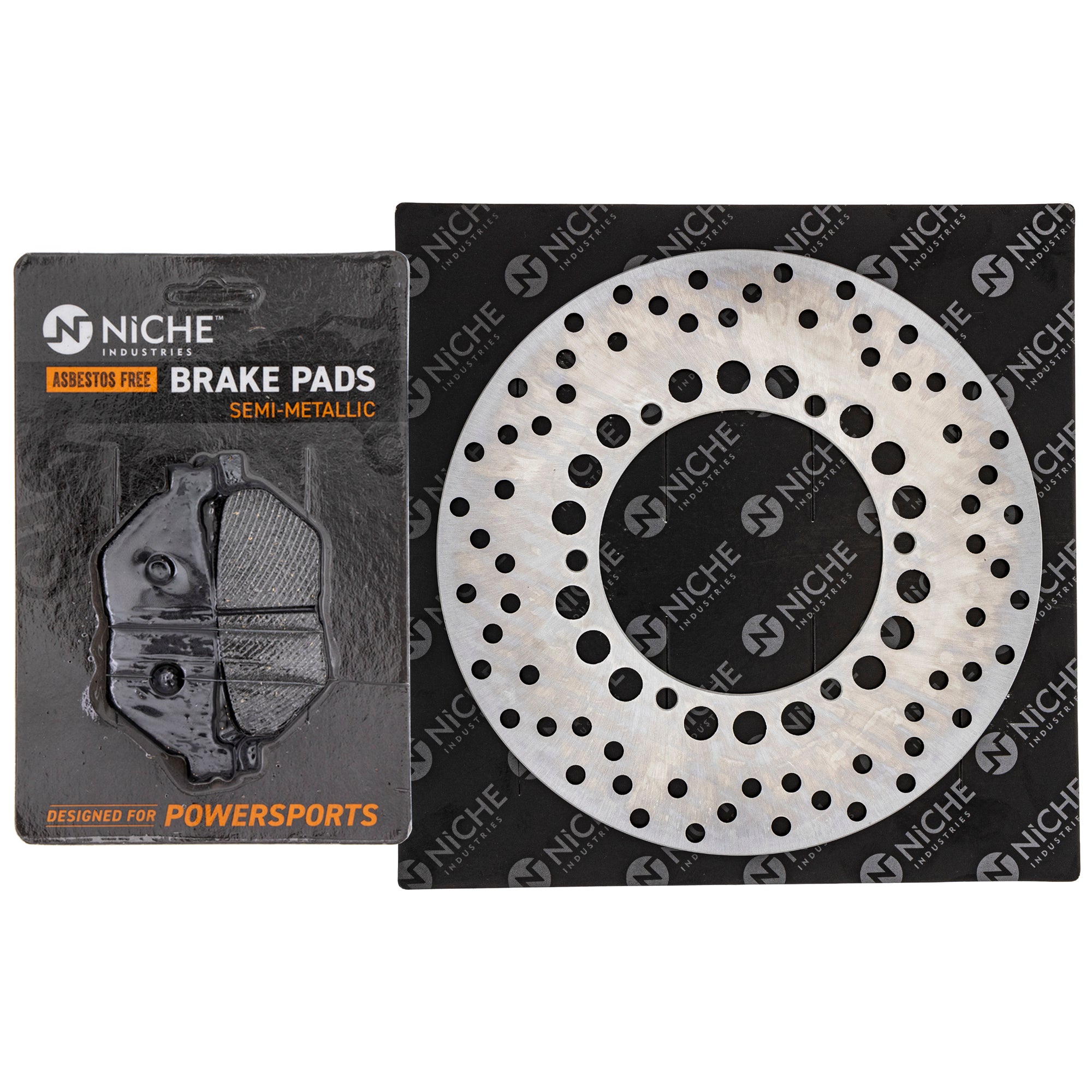 Single Rotor & Brake Pads Set for zOTHER Suzuki YZF750R YZF600R YZF1000R TDM850 NICHE MK1006564