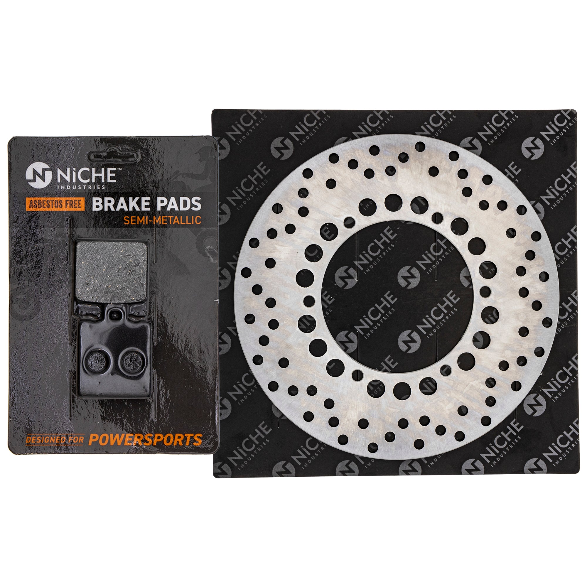 Single Rotor & Brake Pads Set for zOTHER KTM SuperSport Sport Multistrada Monster NICHE MK1006565