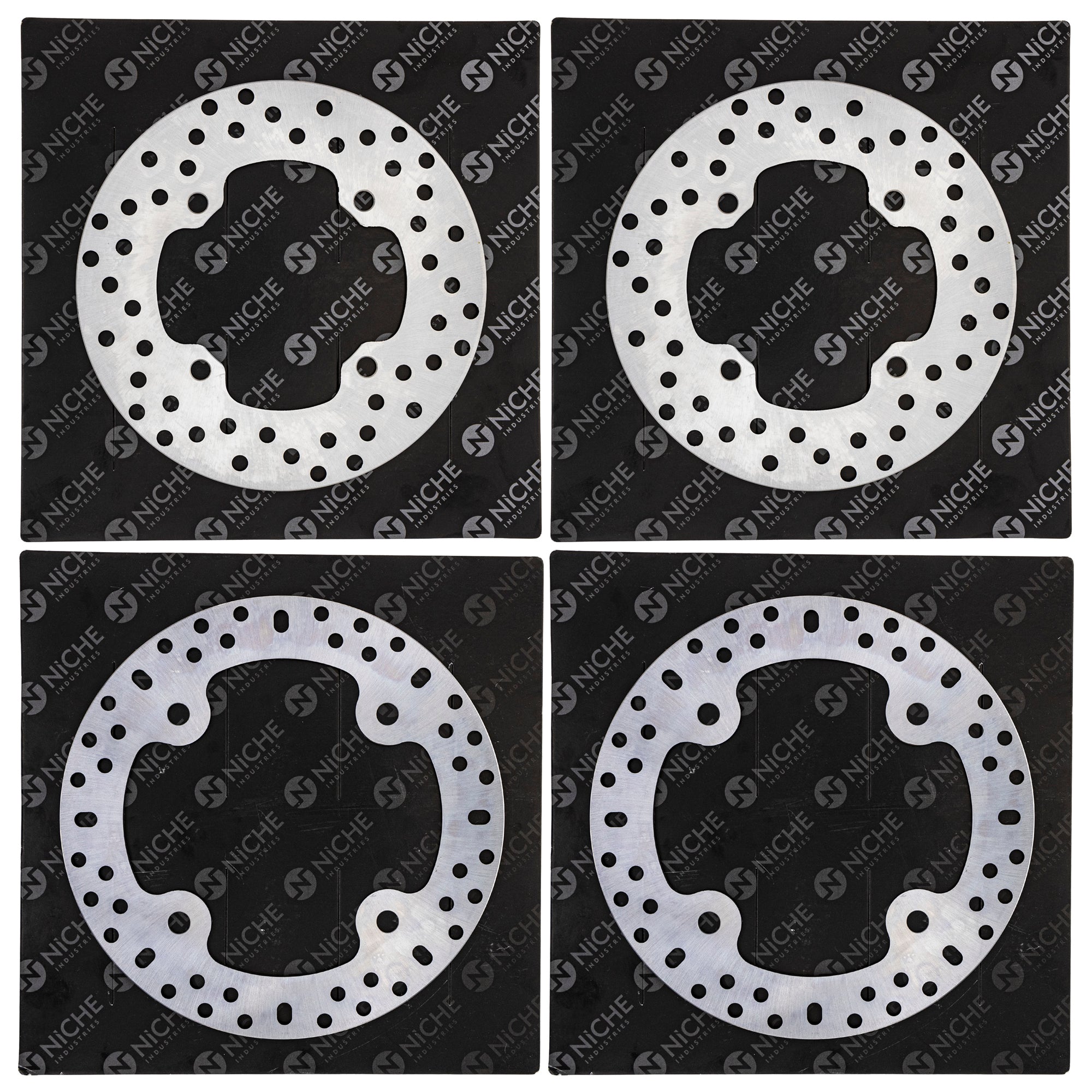 Brake Rotors Set Front/Rear for zOTHER Triumph Suzuki KTM Kawasaki Husqvarna Poulan NICHE MK1006578
