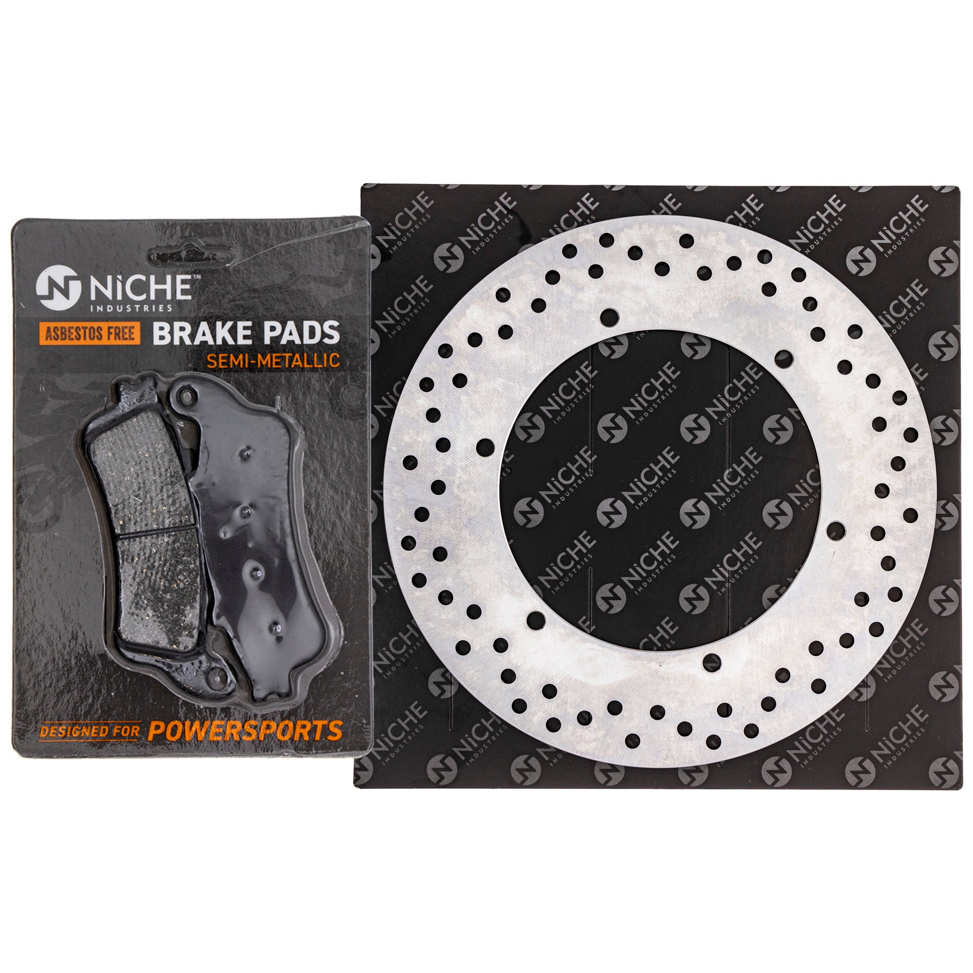 Single Rotor & Brake Pads Set for zOTHER Suzuki Polaris VTX1800T VTX1800R VTX1800N NICHE MK1006605