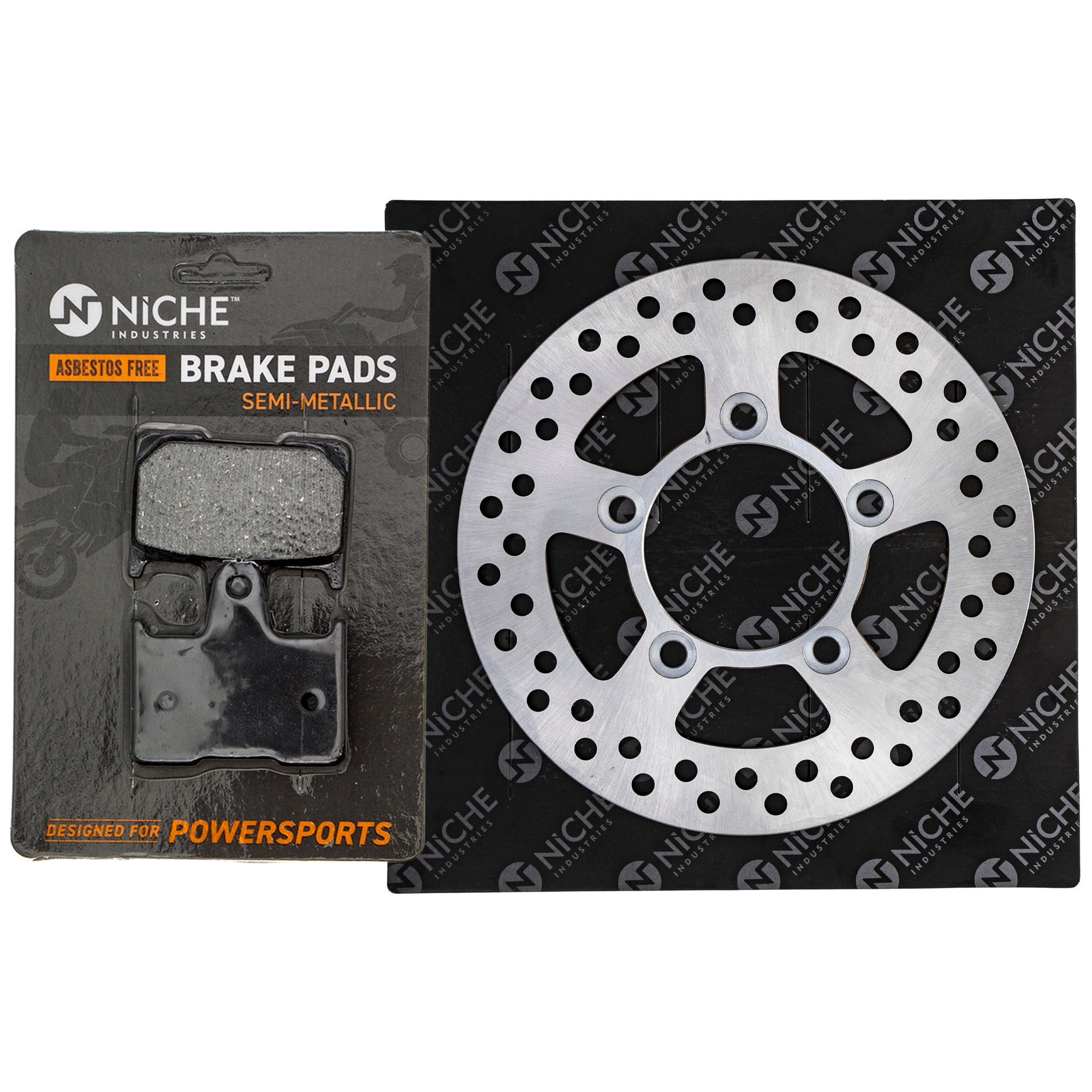 Single Rotor & Brake Pads Set for zOTHER KTM Kawasaki Honda Ducati BRP Can-Am Ski-Doo NICHE MK1006621