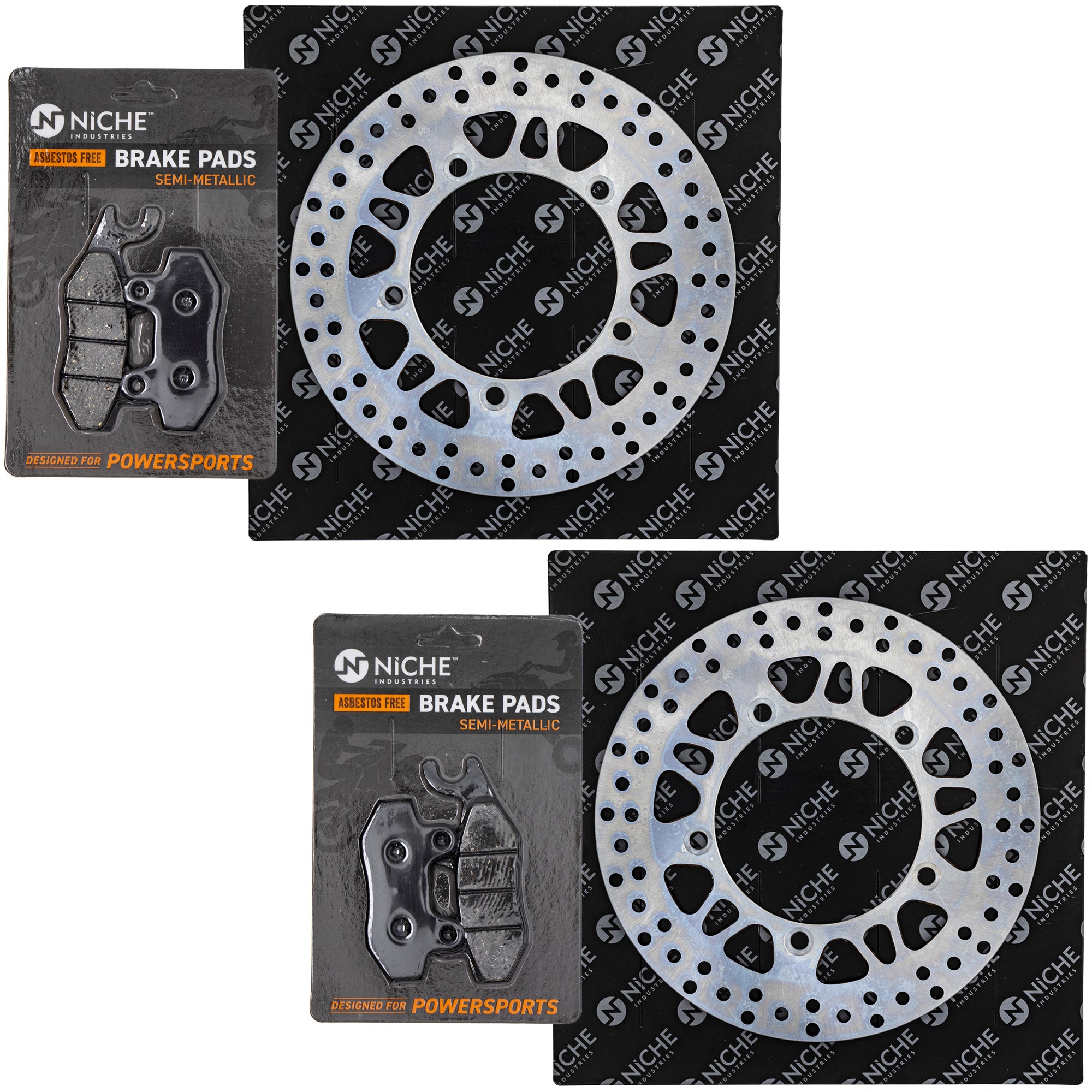 NICHE MK1006635 Brake Pad Set for zOTHER Suzuki Kawasaki Honda