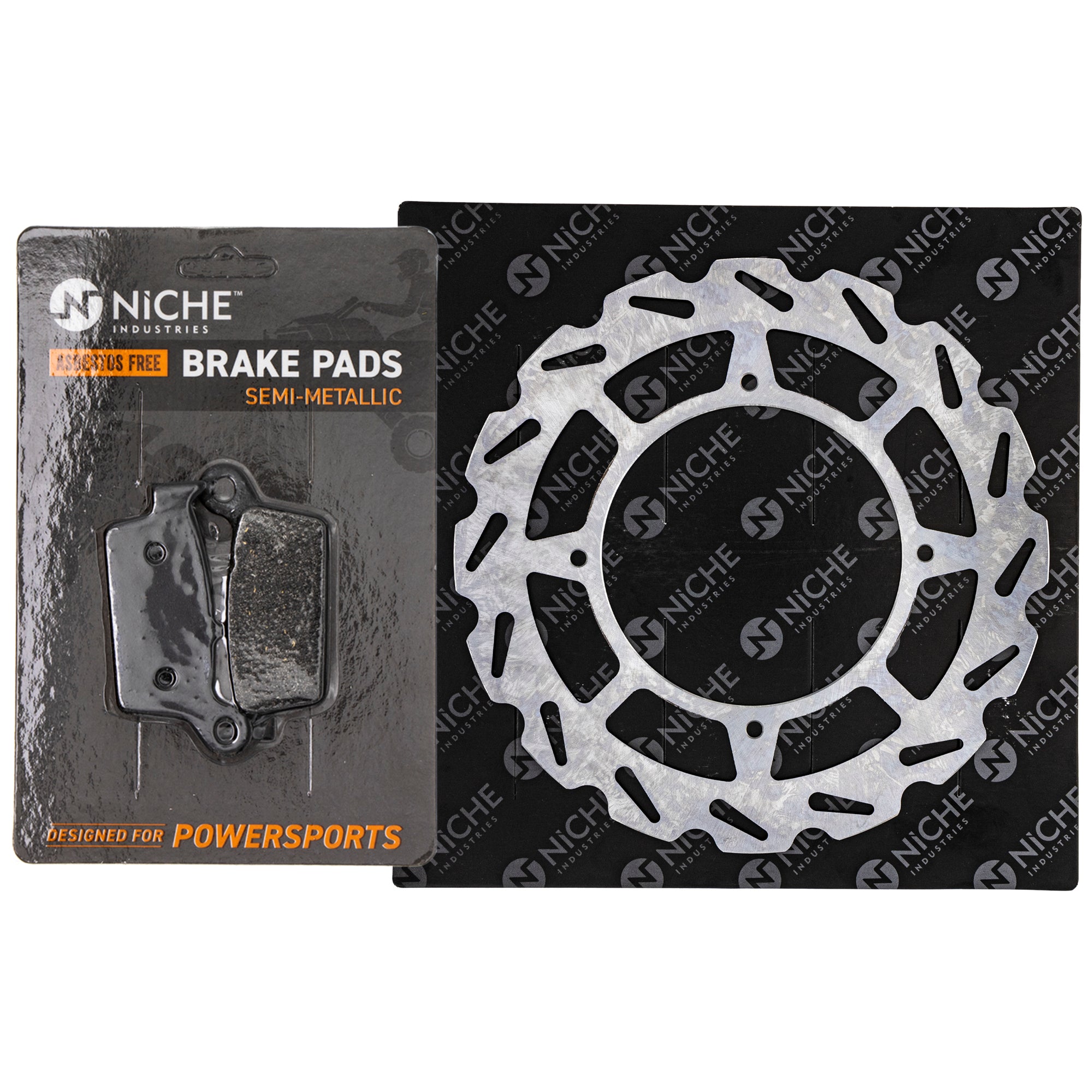 Single Rotor & Brake Pads Set for zOTHER CRF250R 69100-36850 43105-KZ1-415 43105-MY6-415 NICHE MK1006636