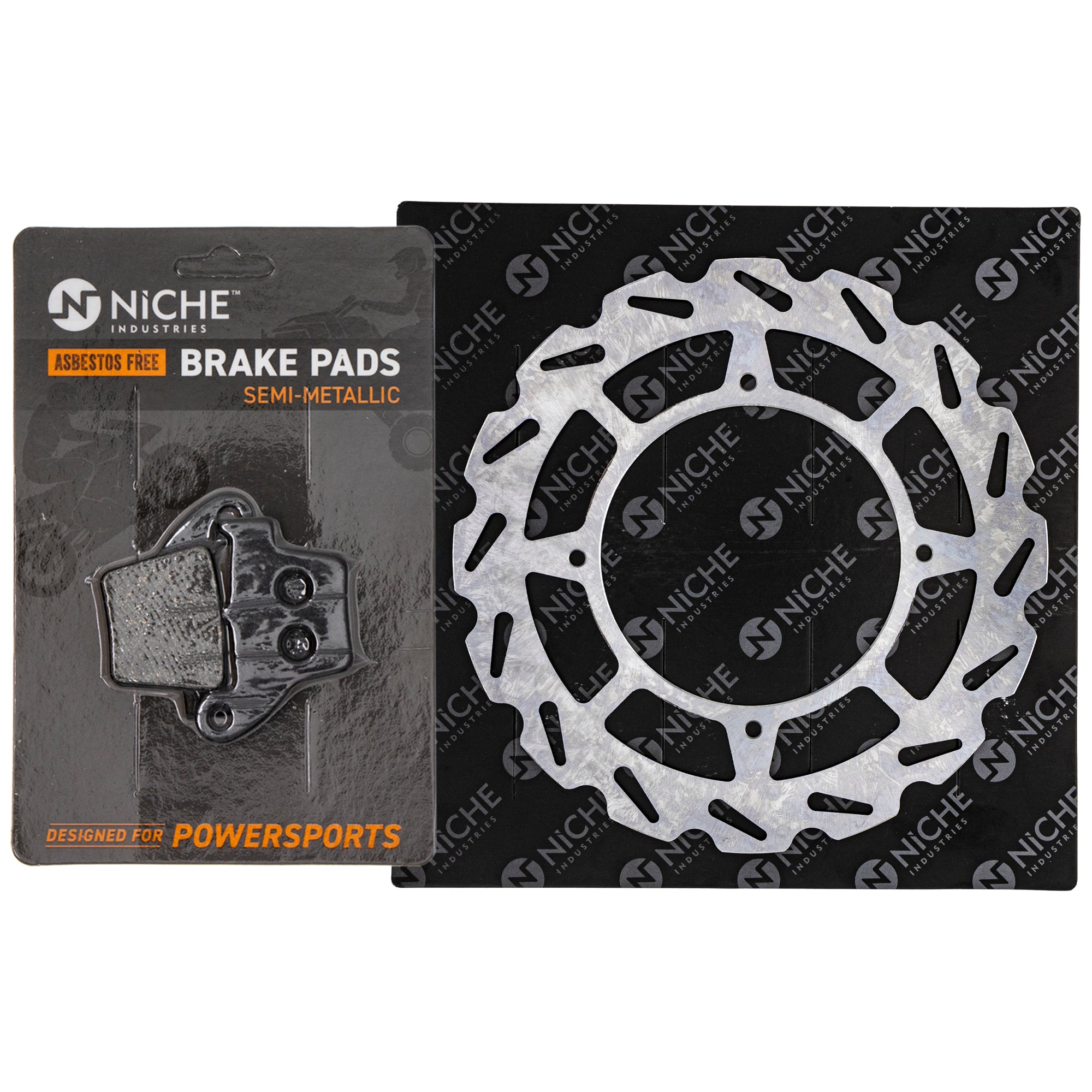 Single Rotor & Brake Pads Set for zOTHER Suzuki CRF450X CRF450RX CRF450RWE CRF450R-S NICHE MK1006637