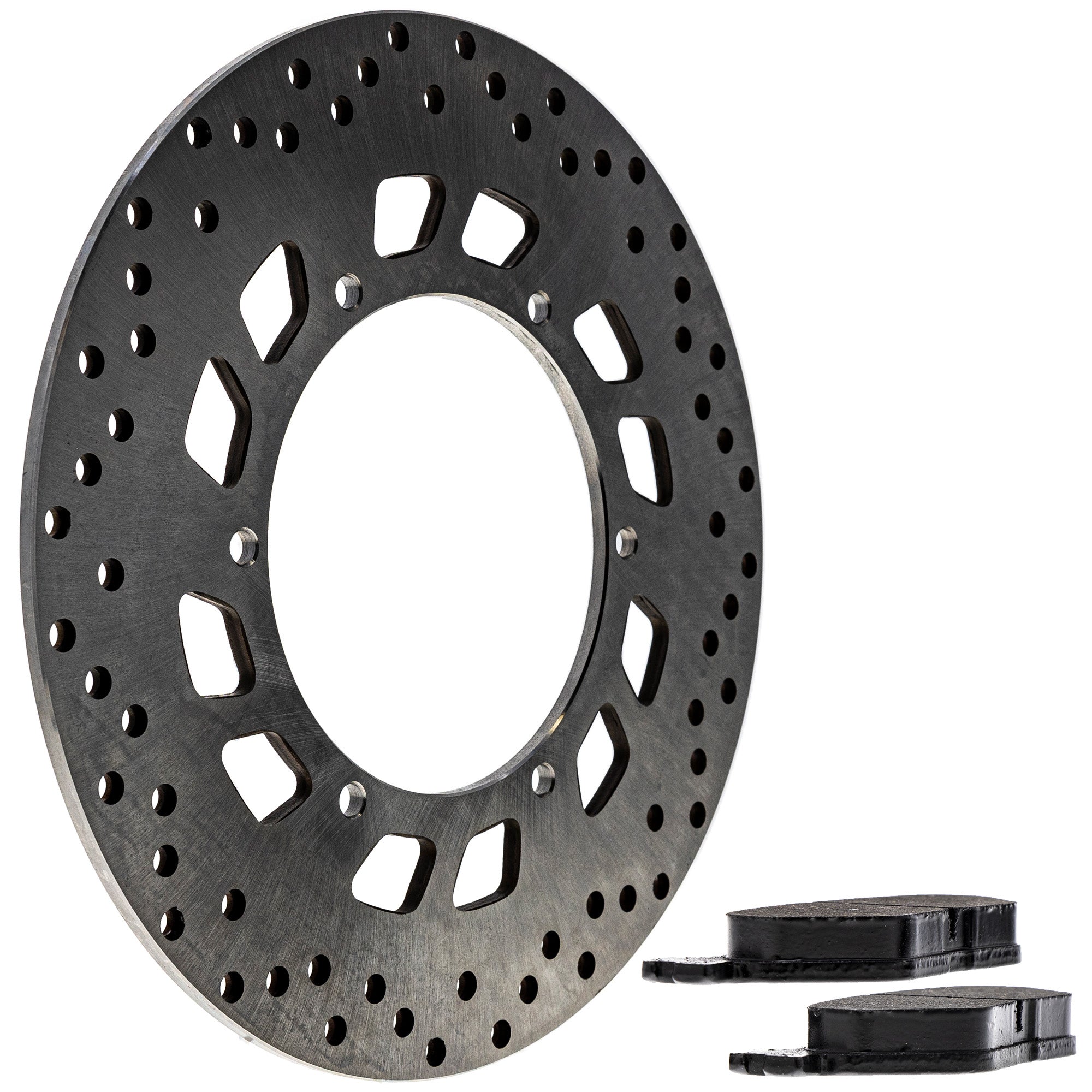 Single Pad and Rotor Set for zOTHER Honda Road FJR1300 3D8-25806-00-00 3P6-W0046-50-00 NICHE MK1006639